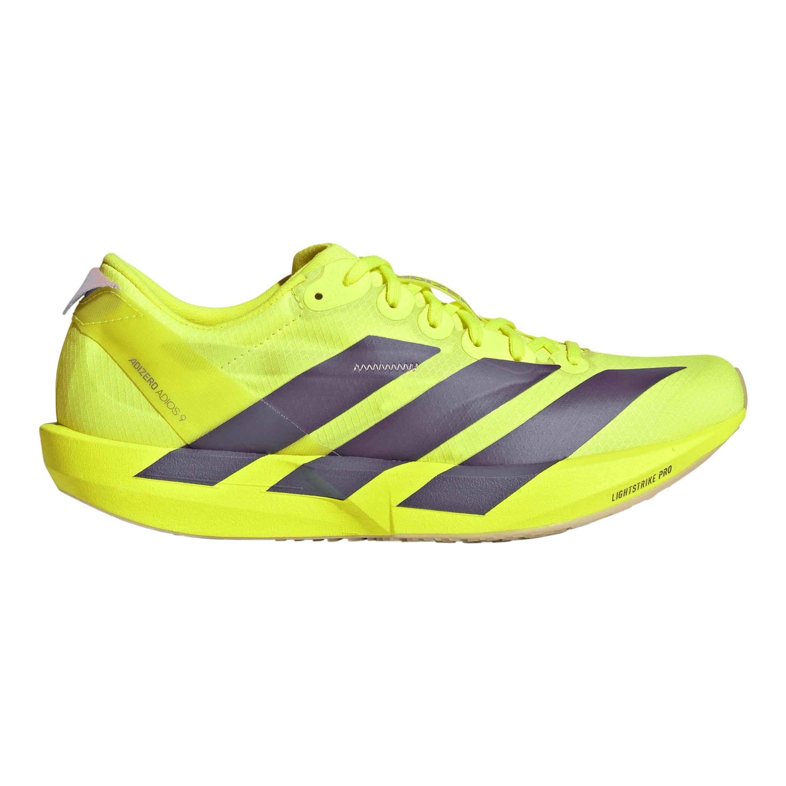 adidas adizero Adios 9 Závodní obuv Dámy - neonově žlutá, šedá