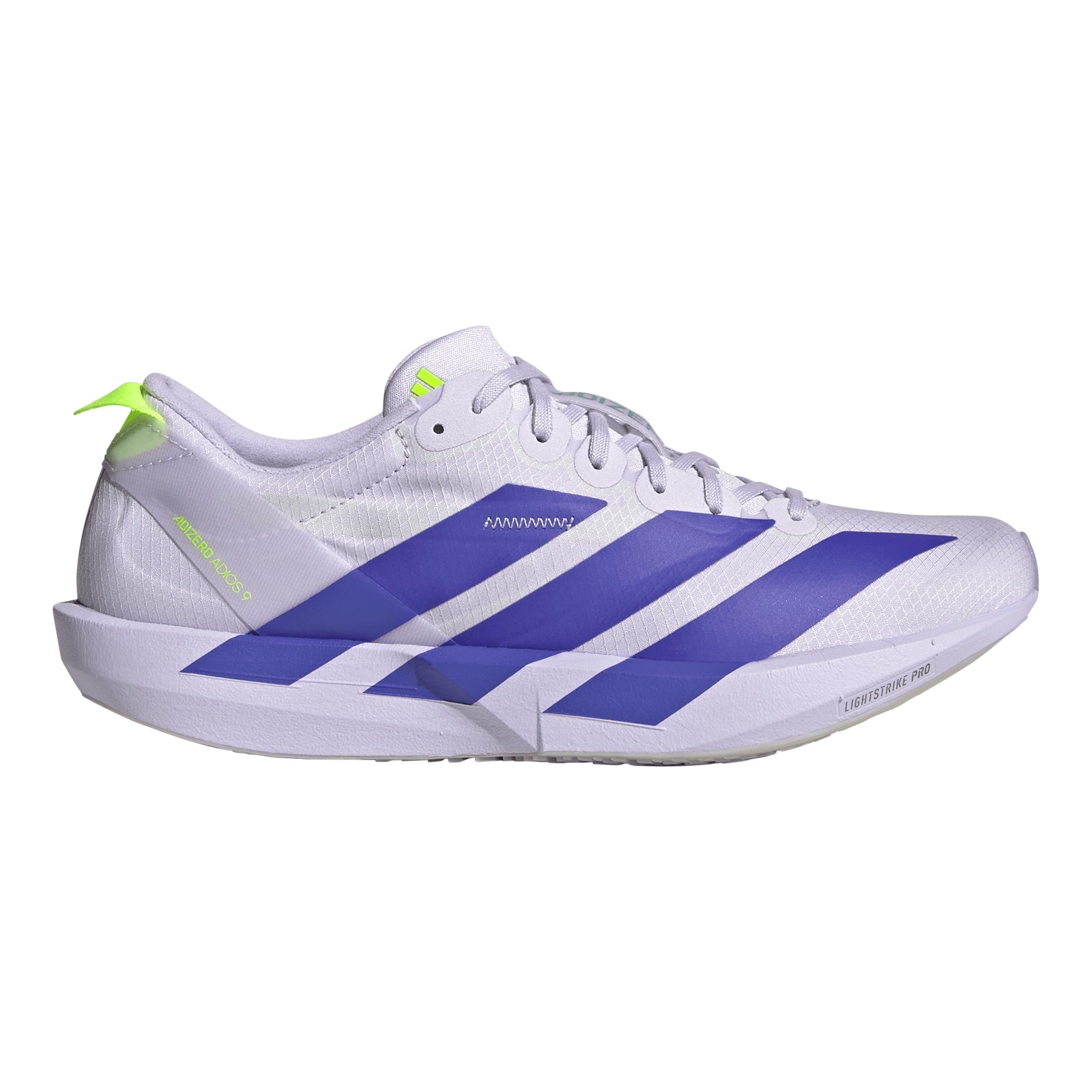 adidas adizero Adios 9 Závodní obuv Dámy - šeříková, lila