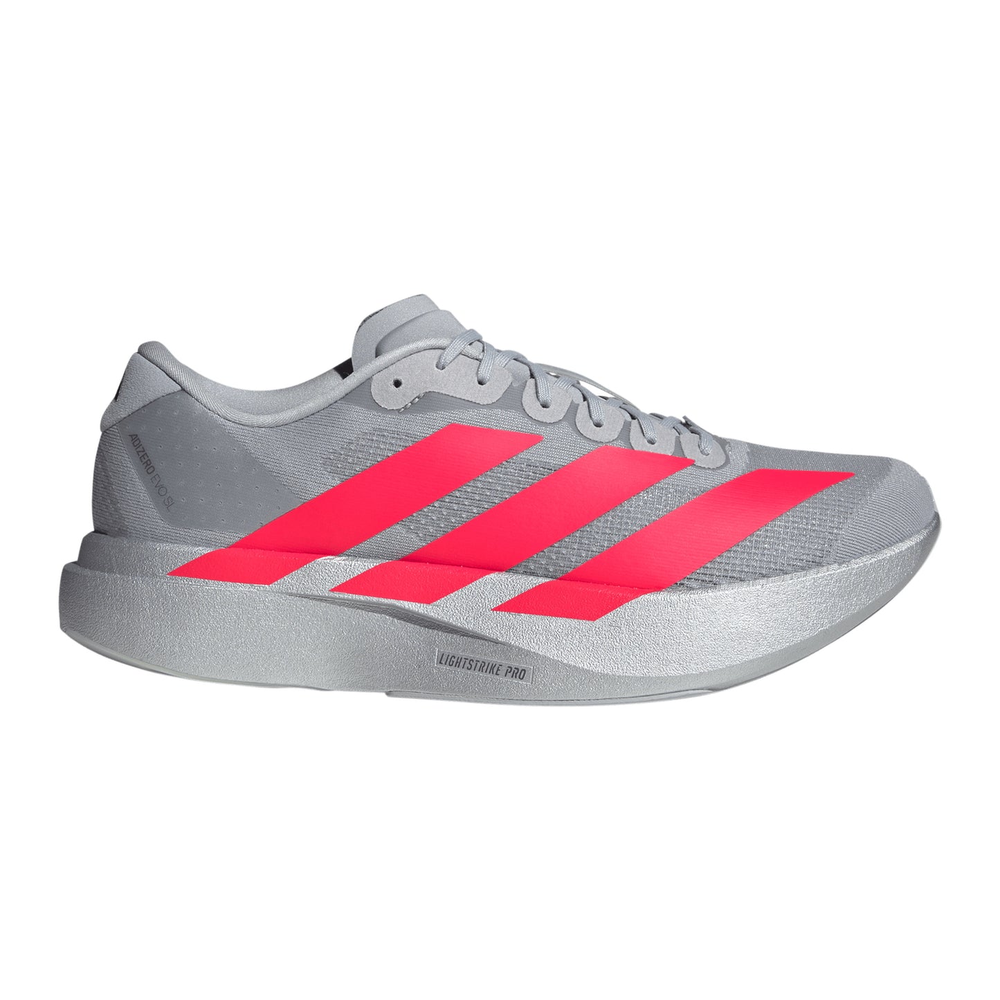 adidas adizero Evo SL Závodní obuv Muži - šedá, červená