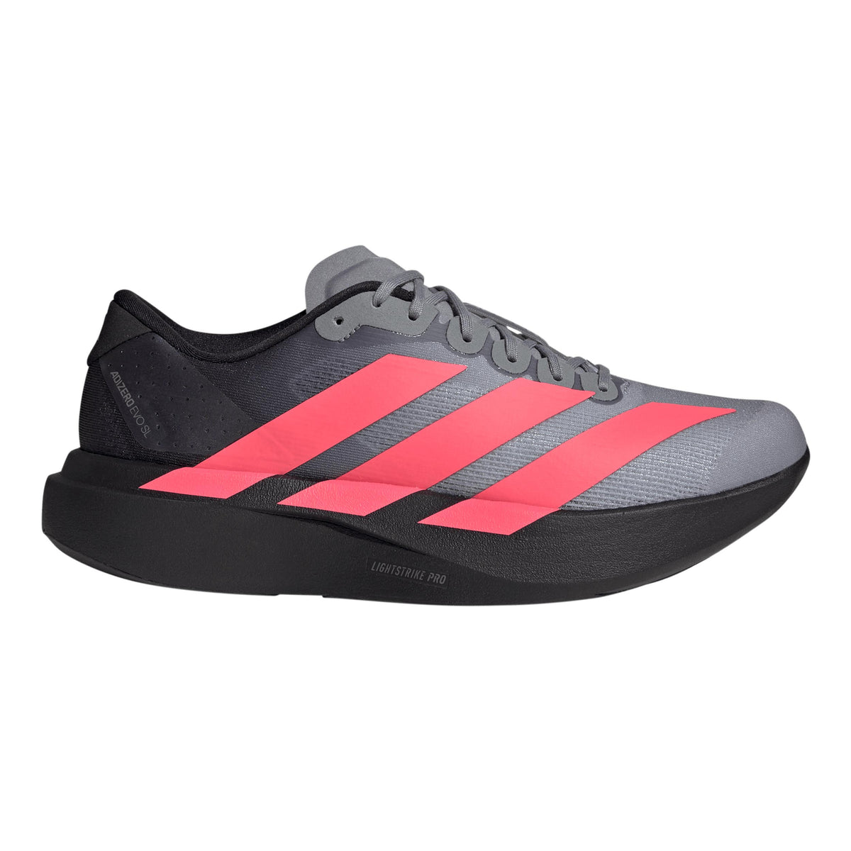 adidas adizero Evo SL Závodní obuv Muži - tmavě šedá, červená