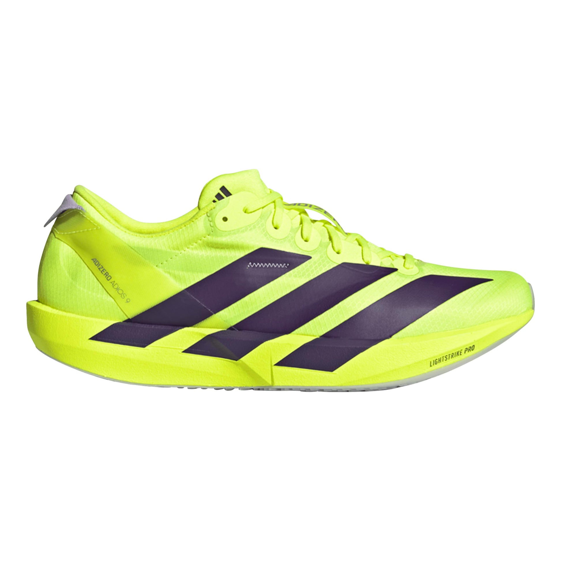 adidas adizero Adios 9 Závodní obuv Muži - žlutá, lila