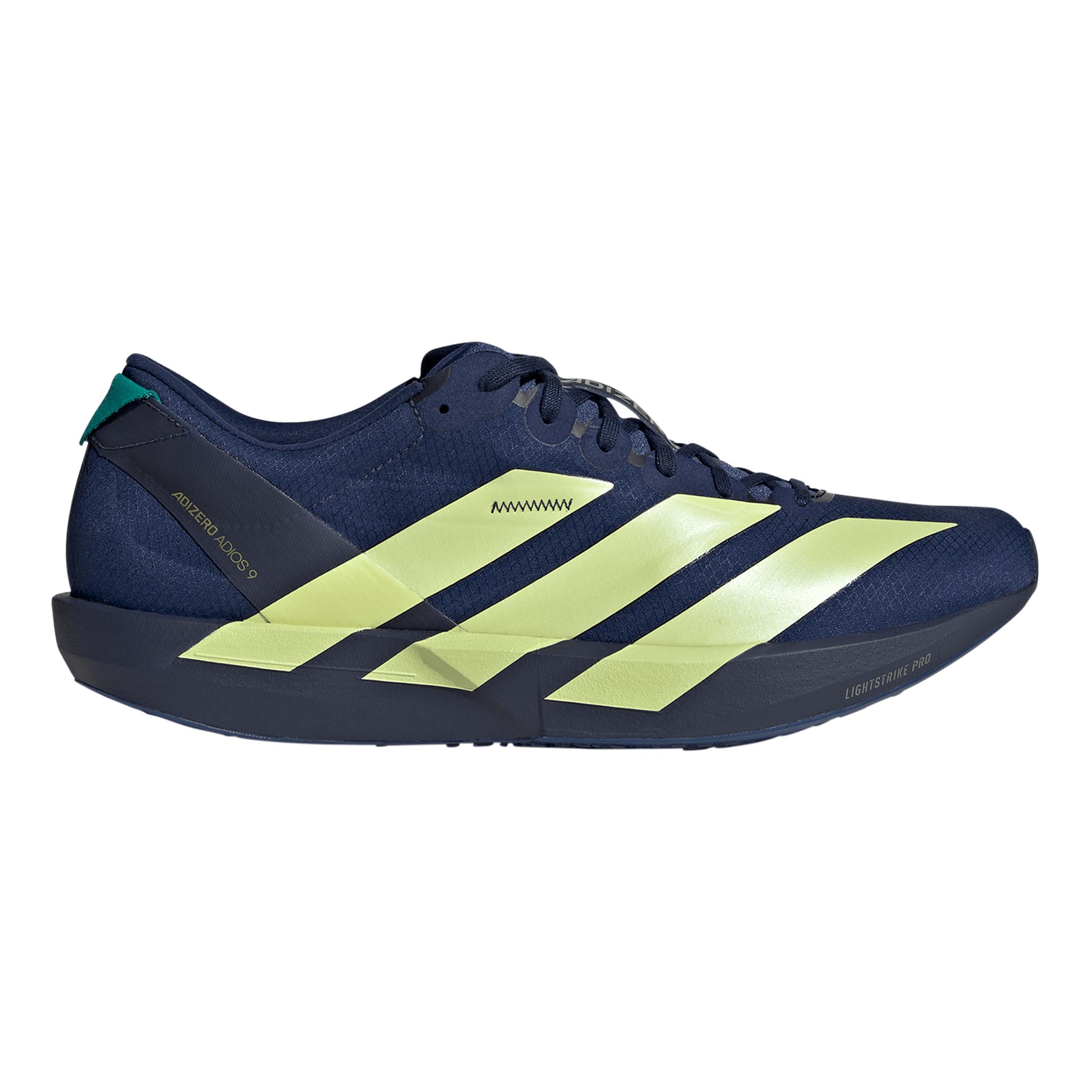 adidas adizero Adios 9 Závodní obuv Muži - tmavě modrá, žlutá
