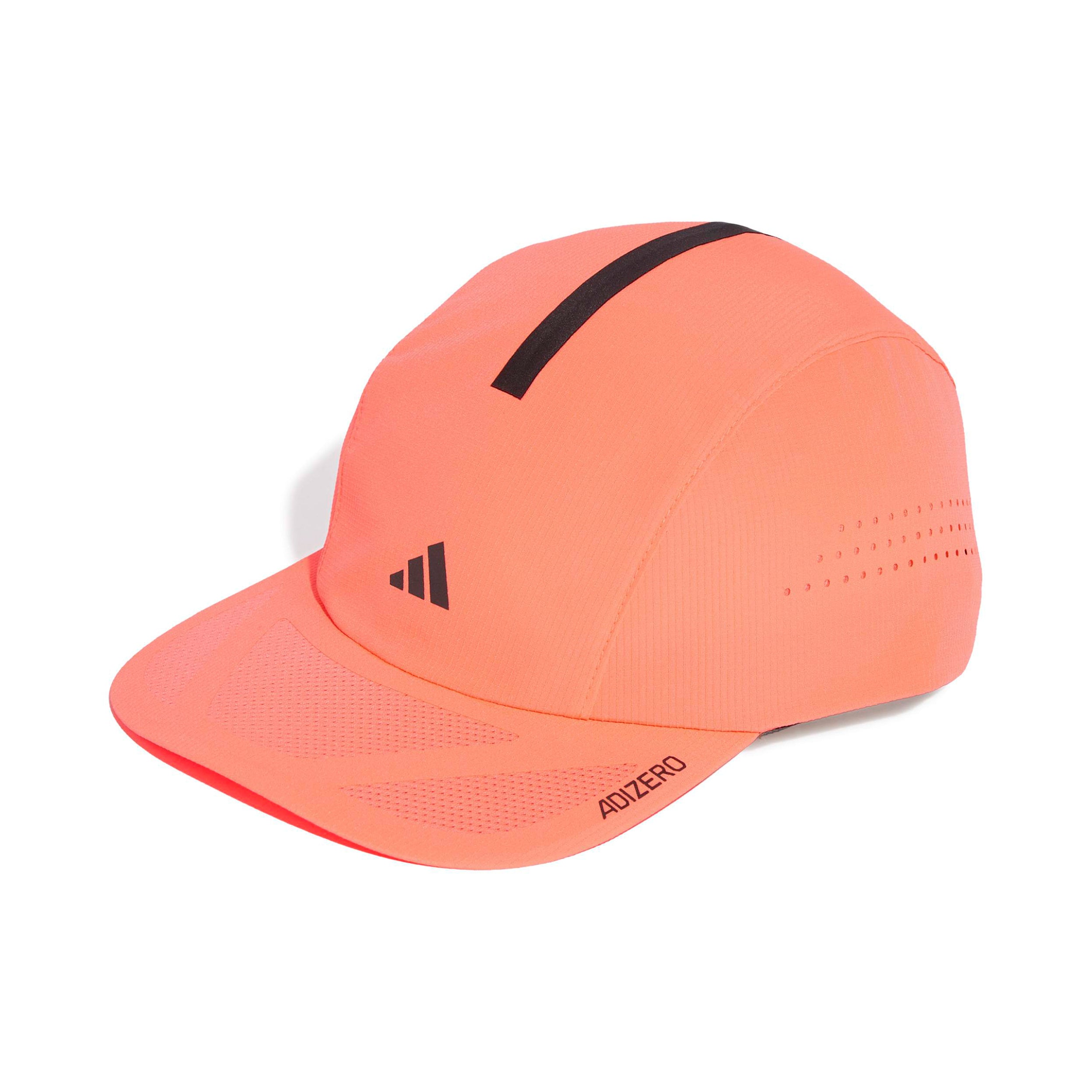 adidas adizero Lightweight Čepice Unisex - oranžová, černá
