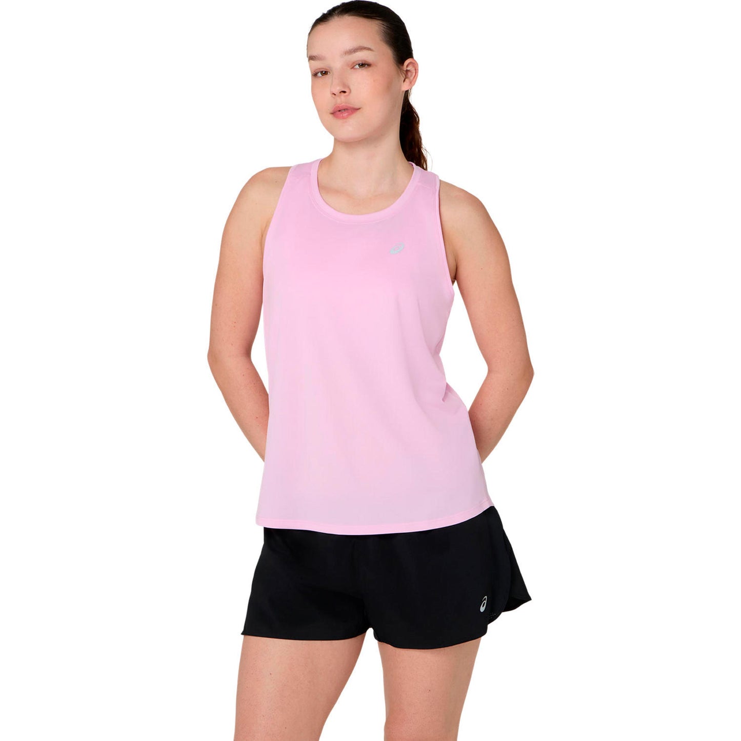 ASICS Core  Bežecké tričko Dámy - šeříková