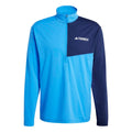 Terrex MT Half-Zip  Bežecké tričko Muži-modrá
