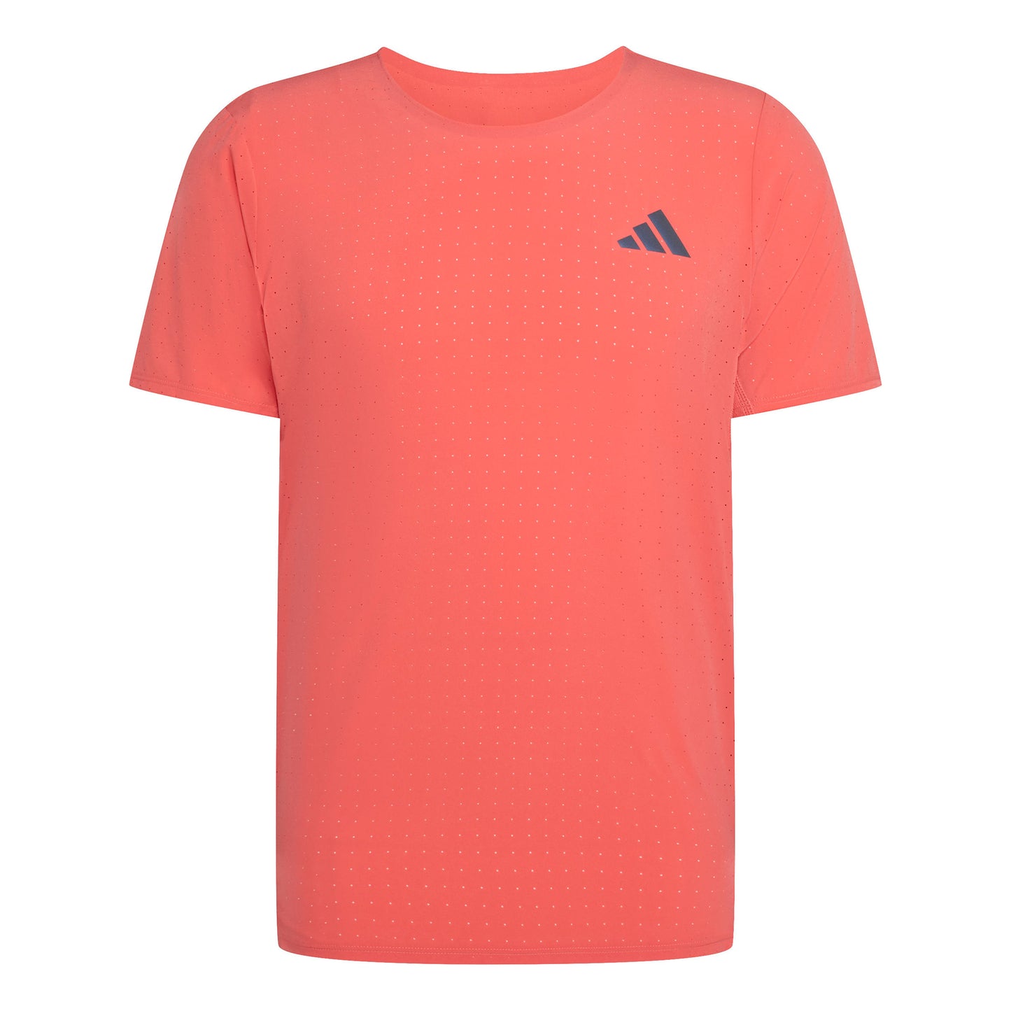 adidas adizero Bežecké tričko Muži - červená, černá