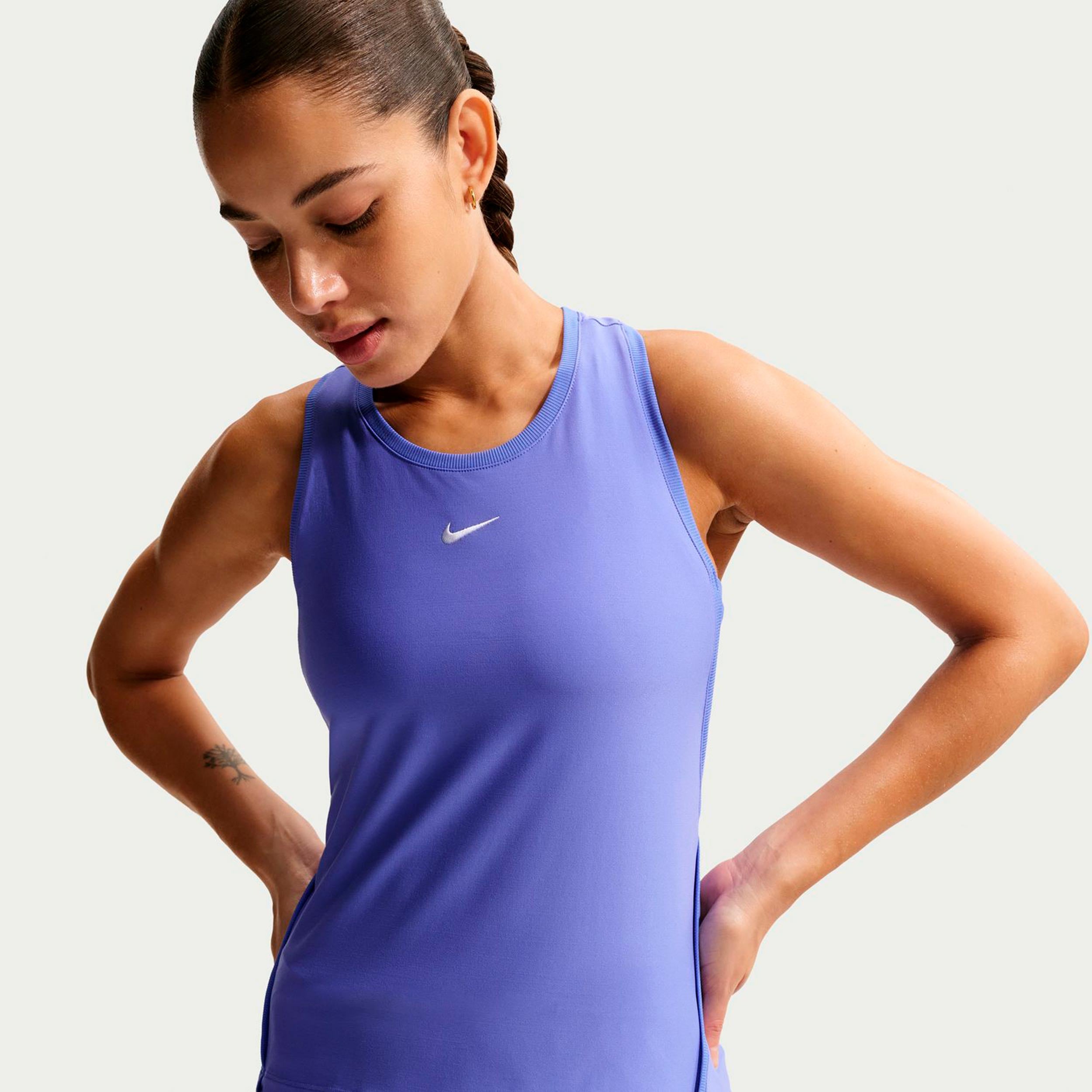 Nike Dri-FIT Victory Sportovní tílko Dámy-modrá