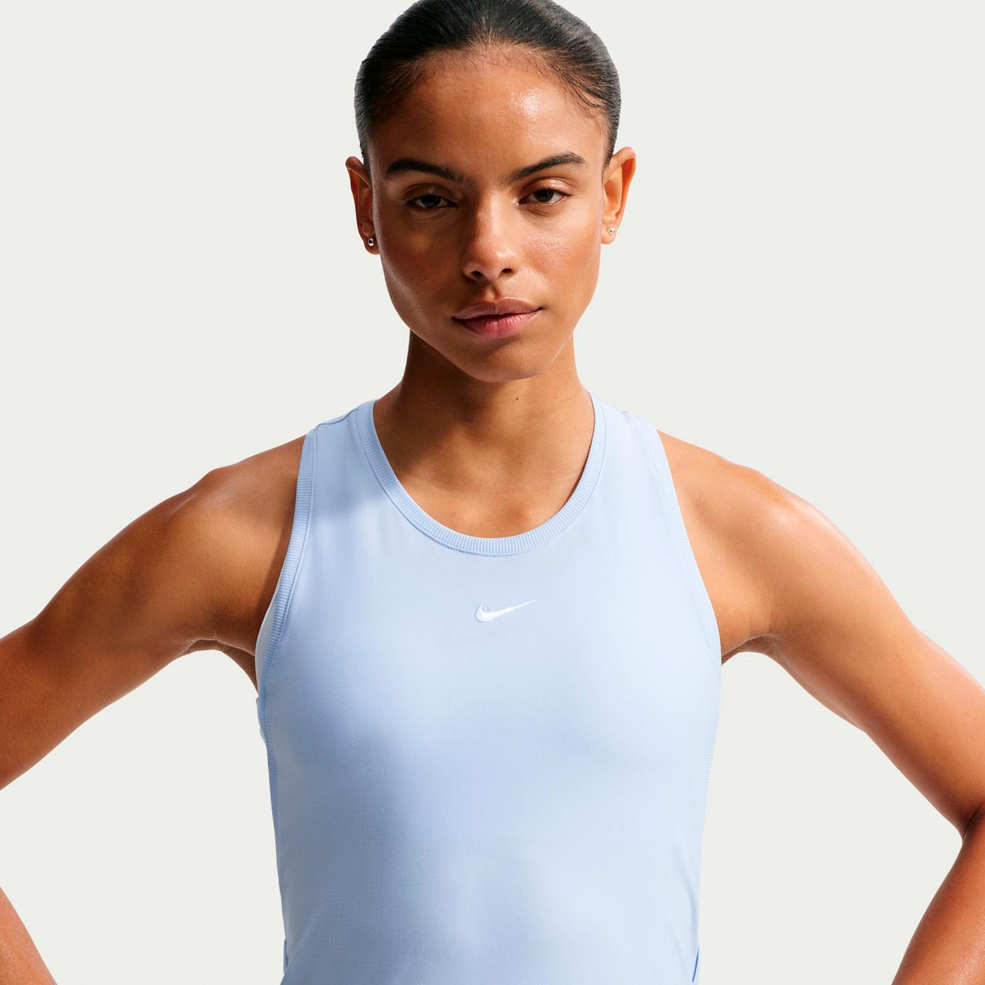 Nike Dri-FIT Victory Sportovní tílko Dámy - světle modrá