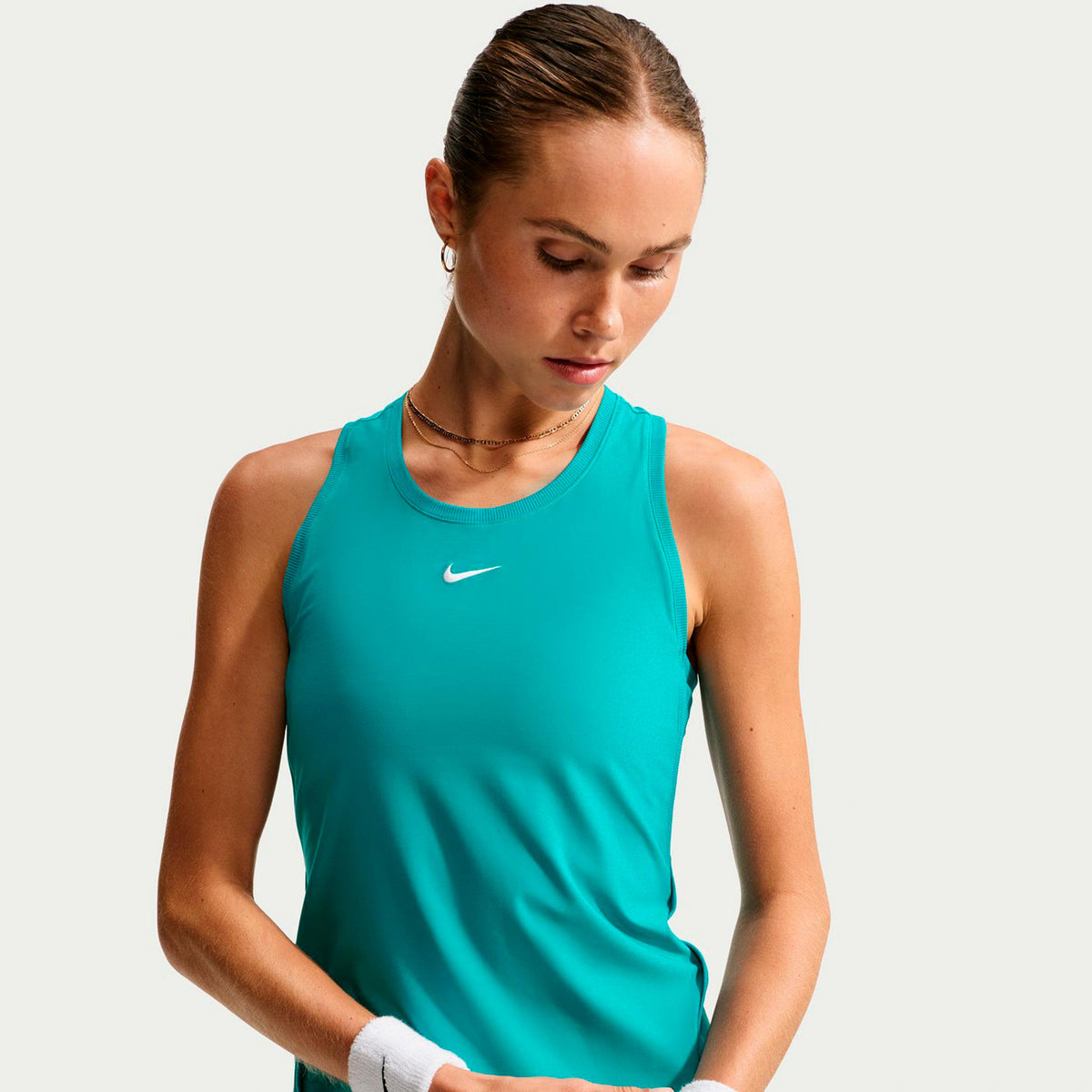 Nike Dri-FIT Victory Sportovní tílko Dámy - tyrkysová