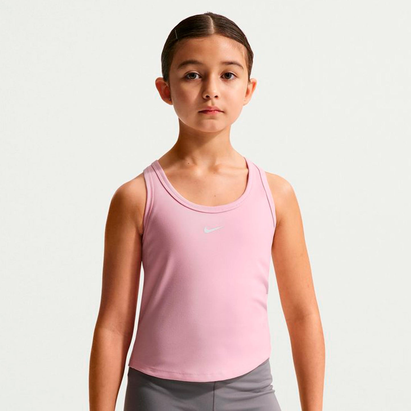 Nike Dri-FIT One Sportovní tílko Děti - růžová