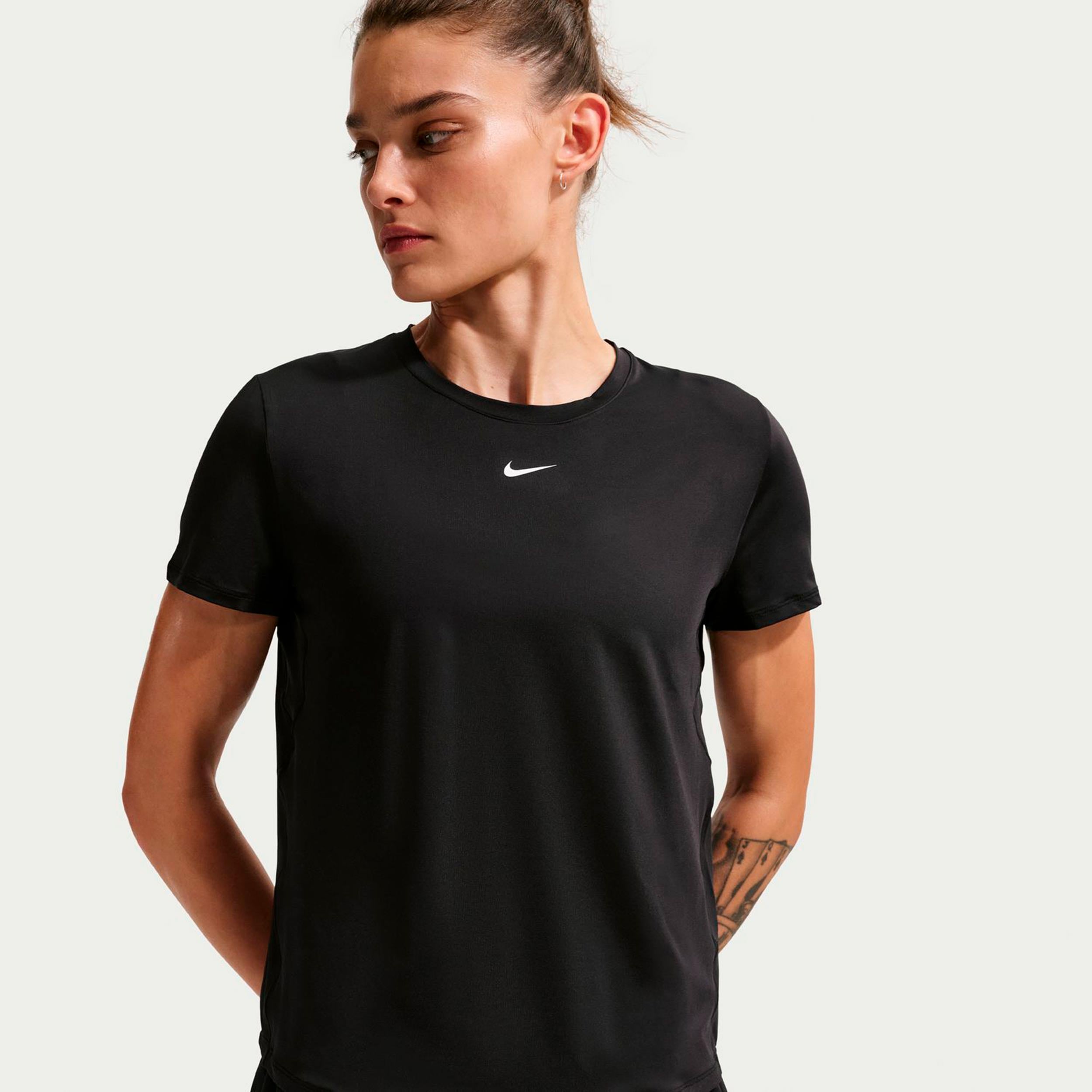 Nike One Dri-Fit Tričko Dámy-černá, bílá