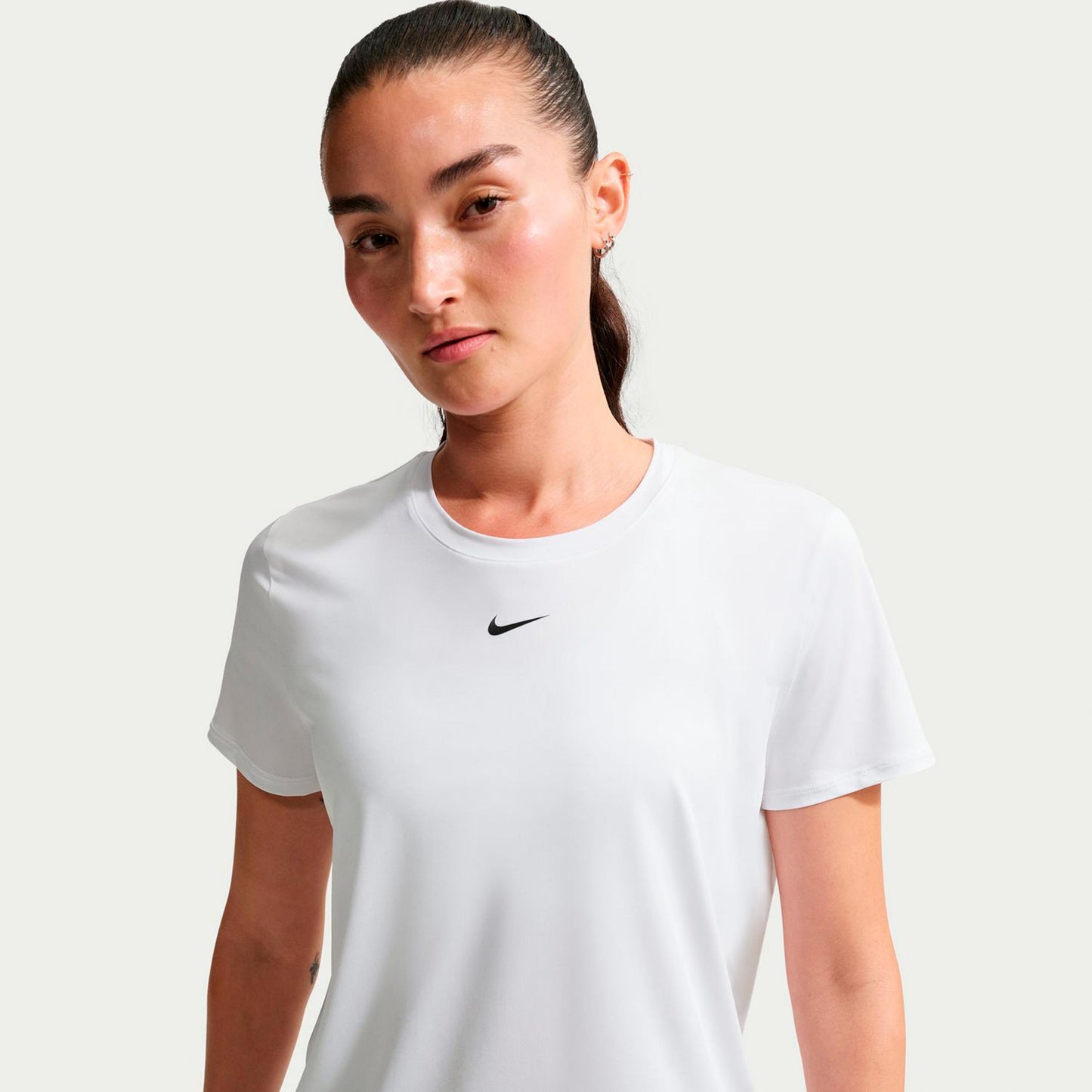 Nike One Dri-Fit Tričko Dámy - bílá, černá
