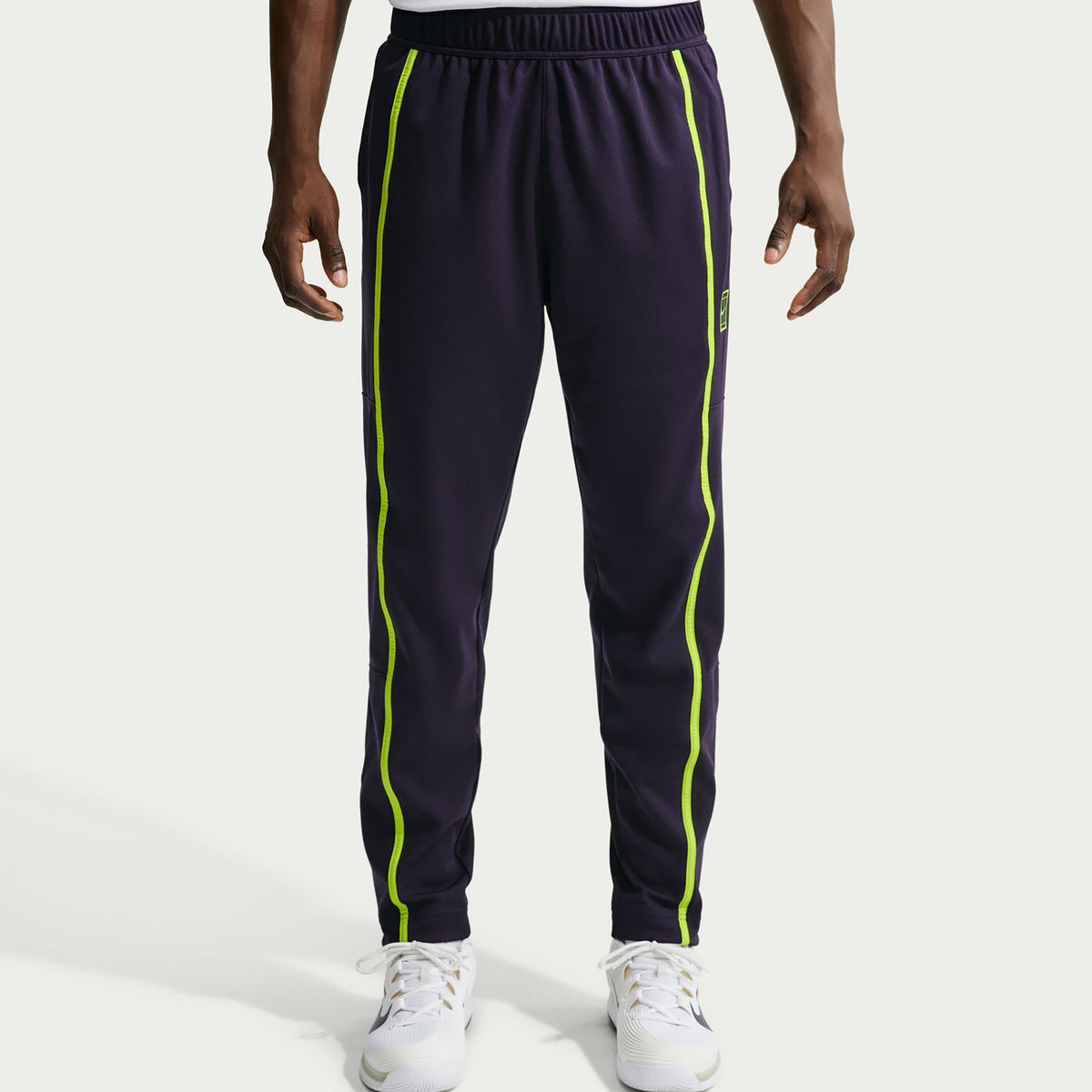 Nike Court Heritage Tréninkové kalhoty Muži - tmavofialová