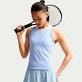 Court Dri-FIT Advantage Sportovní tílko Dámy - světle modrá