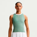 Court Dri-FIT Advantage Sportovní tílko Dámy - sivozelená, bílá
