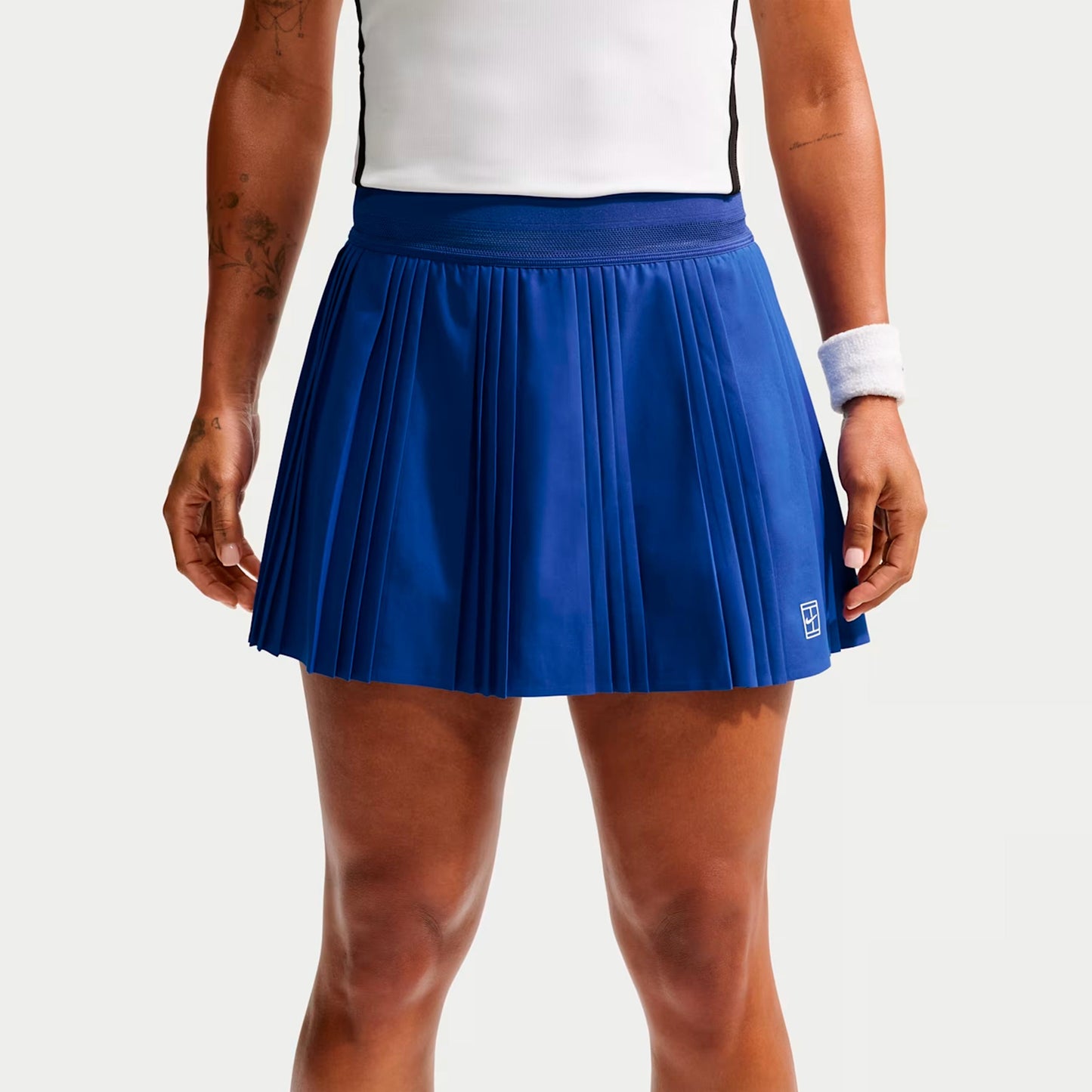 Nike Court Dri-FIT Advantage Ace Sukně Dámy - modrá, bílá
