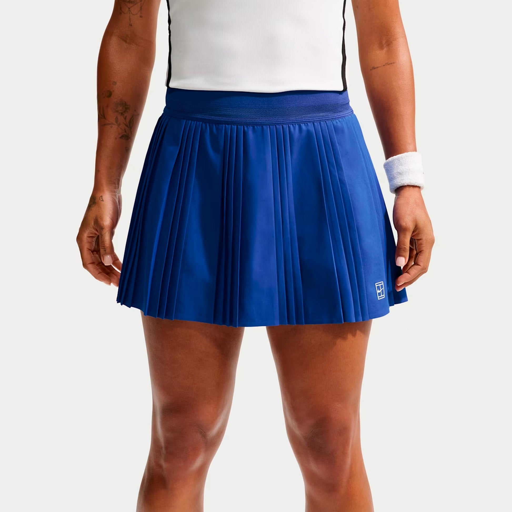 Nike Court Dri-FIT Advantage Ace Sukně Dámy - modrá, bílá