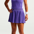 Court Dri-FIT Advantage Ace Sukně Dámy - lila, bílá