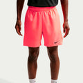 Court Victory Dri-Fit 7in Šortky Muži - korálová, černá