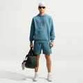 Court Dri-Fit Heritage Hoody Muži - petrolejová