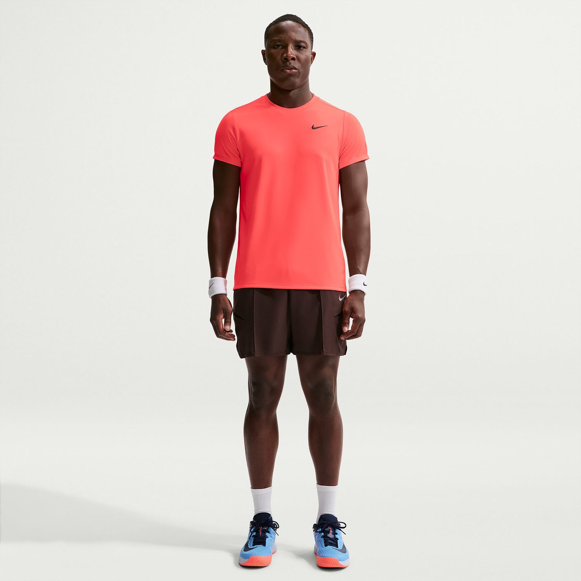 Nike Court Victory Dry Tričko Muži - červená