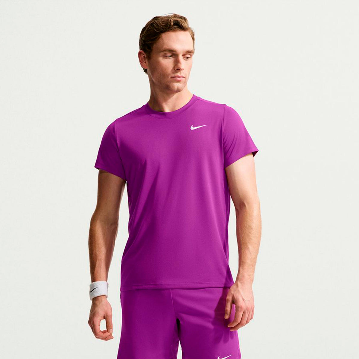 Nike Court Victory Dry Tričko Muži - lila