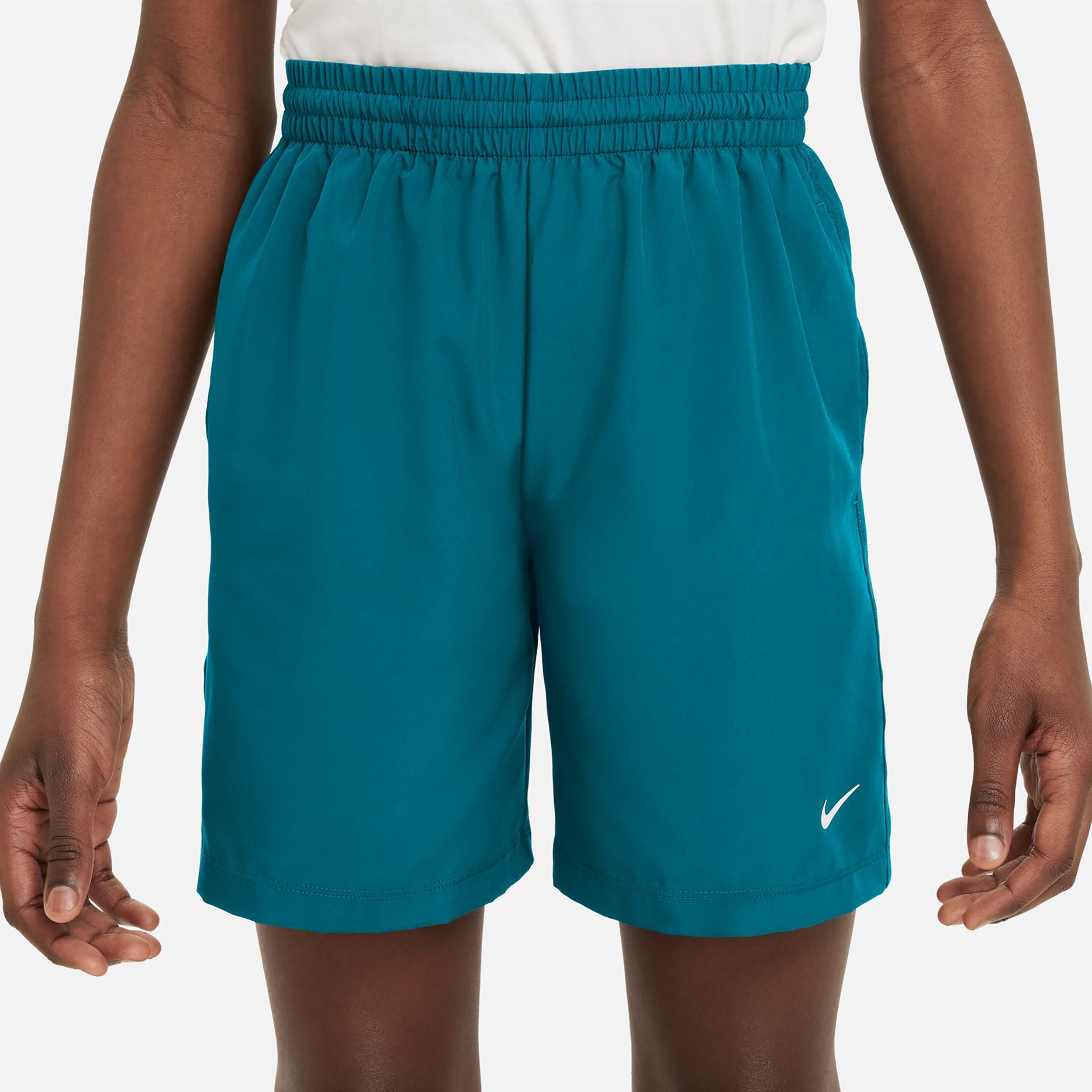 Nike Big Šortky Děti - petrolejová, petrolejová