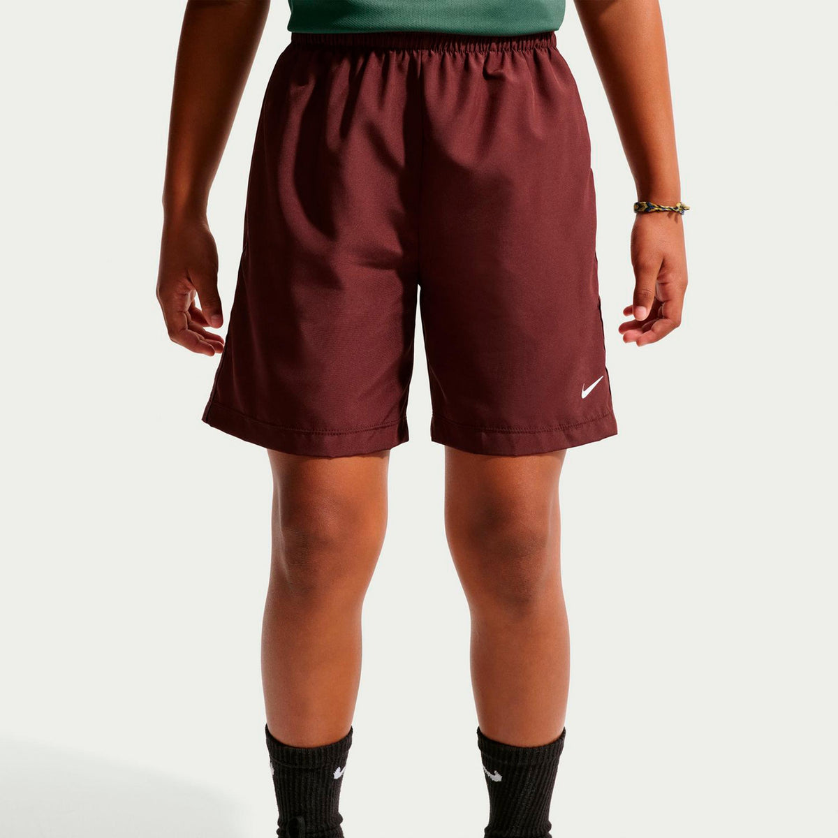 Nike Big Šortky Chlapci - hnědá