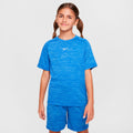 Dri-FIT Multi Heather Tričko Děti-modrá, bílá