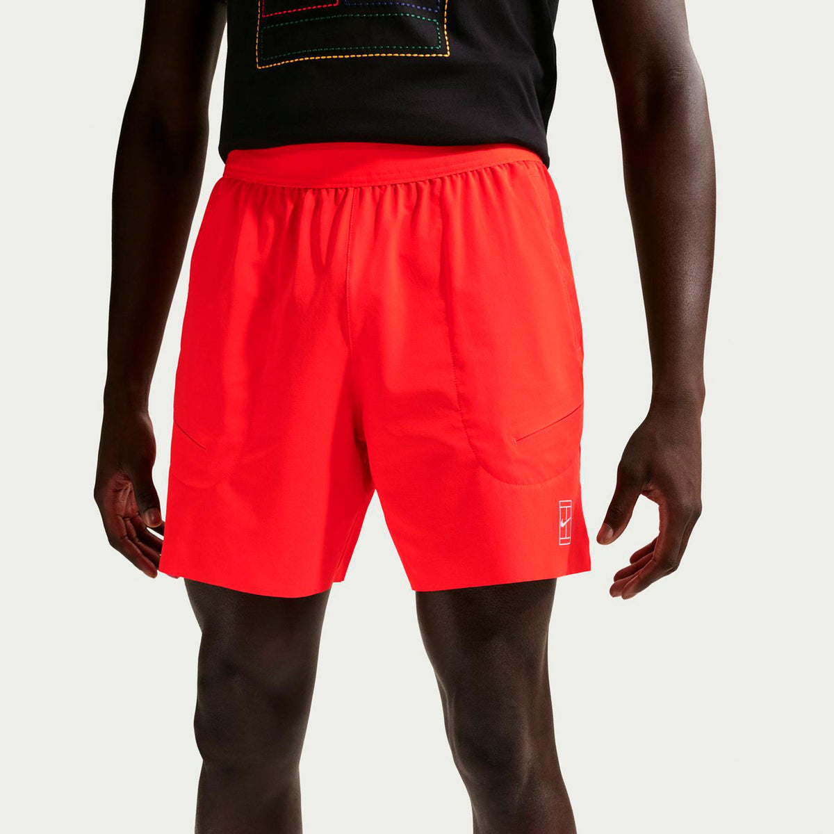 Nike Court Dri-FIT Advantage 6in Šortky Muži-červená