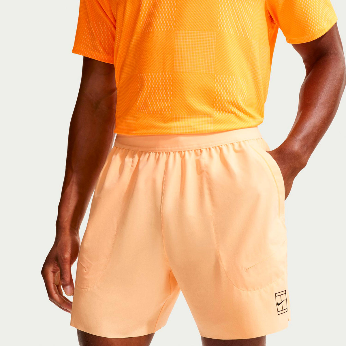 Nike Carlos Alcaraz Court Dri-FIT Advantage 6in Šortky Muži-žlutá