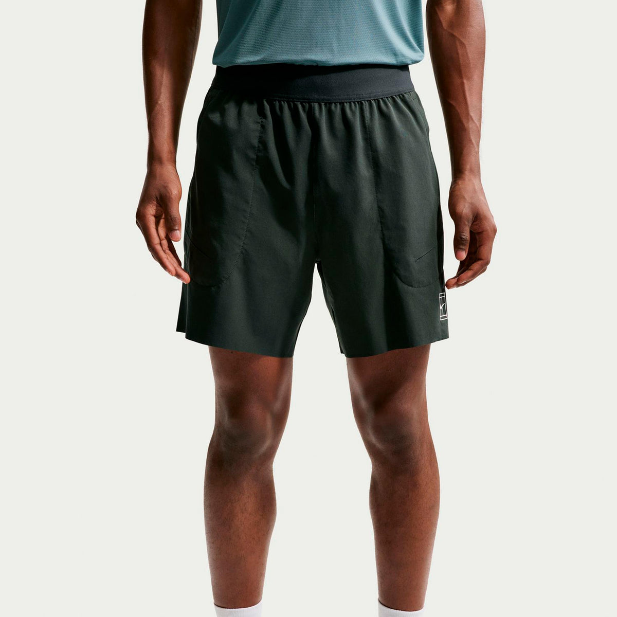 Nike Jannik Sinner Court Dri-FIT Advantage 6in Šortky Muži - tmavě šedá
