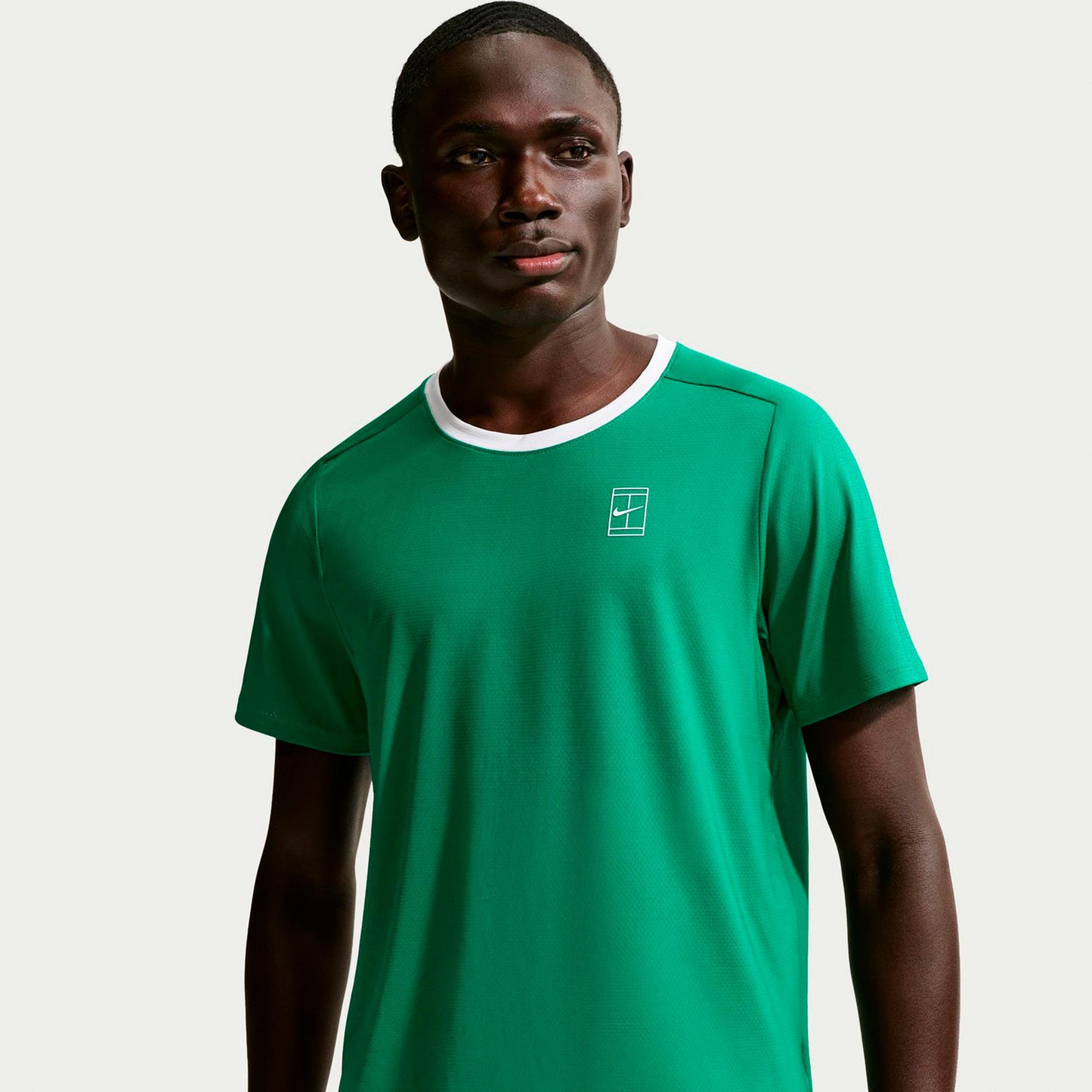 Nike Court Dri-FIT Advantage Tričko Muži-tmavě zelená