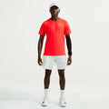 Carlos Alcaraz Court Dri-FIT Advantage Tričko Muži - červená