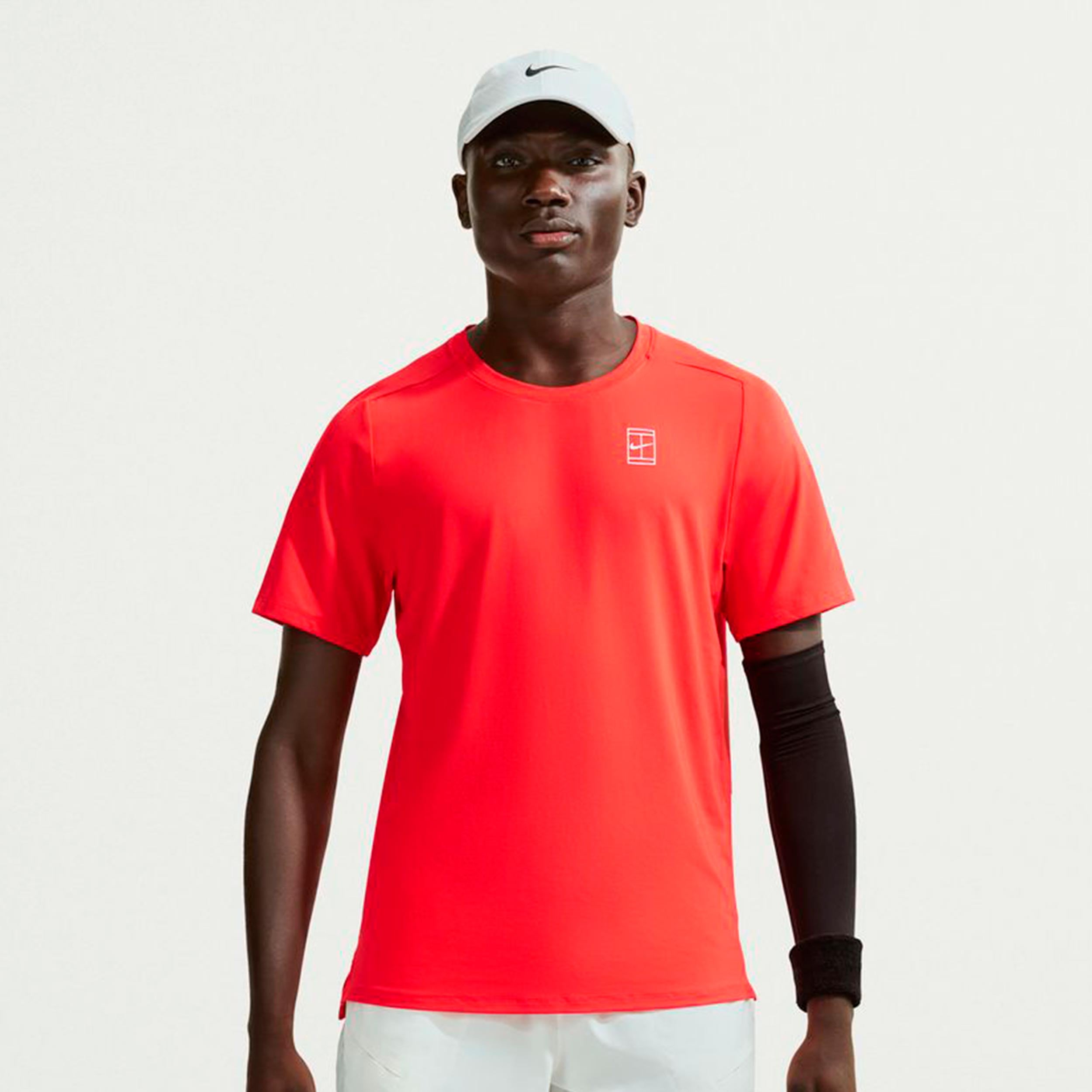 Nike Carlos Alcaraz Court Dri-FIT Advantage Tričko Muži - červená