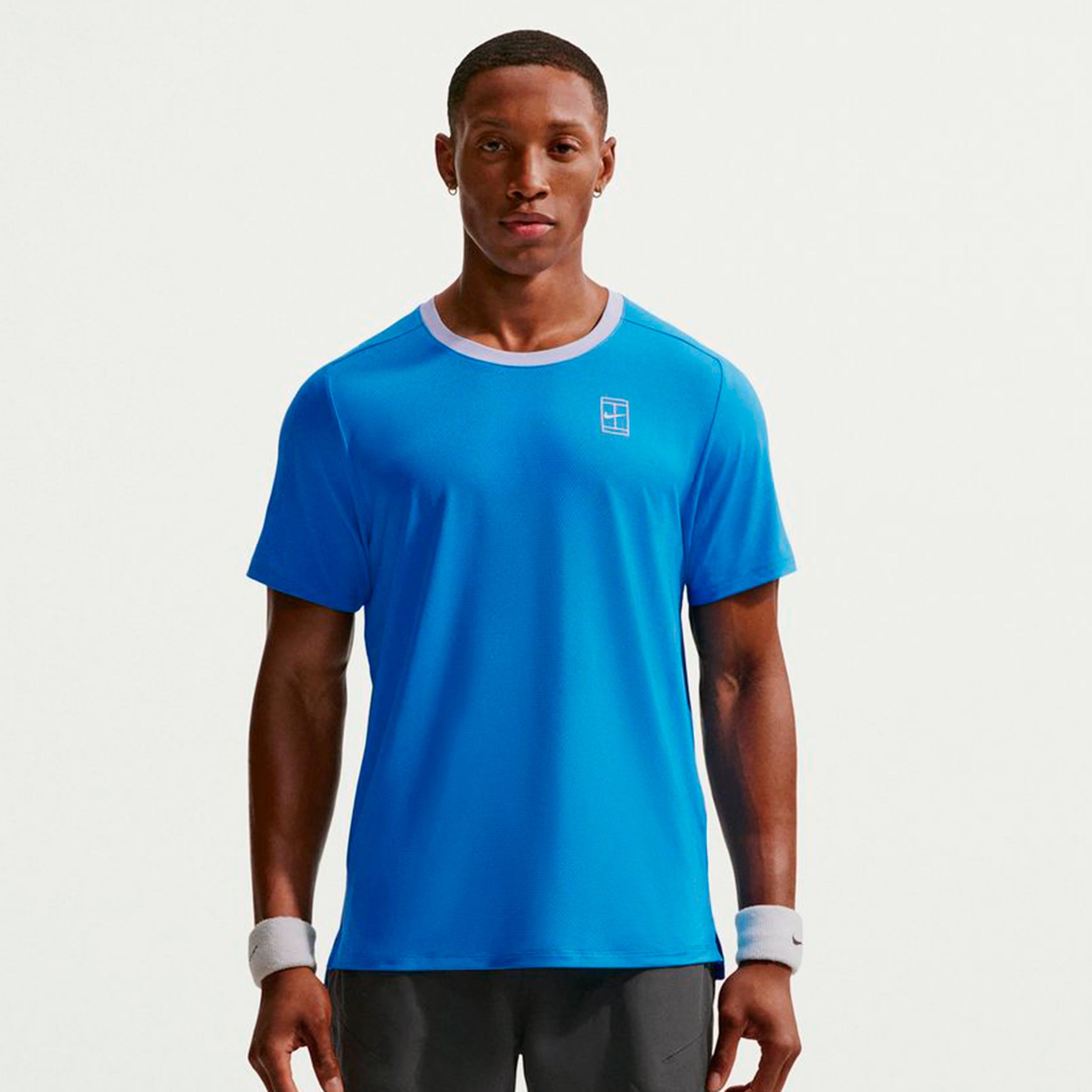 Nike Carlos Alcaraz Court Dri-FIT Advantage Tričko Muži - kobaltovo modrá