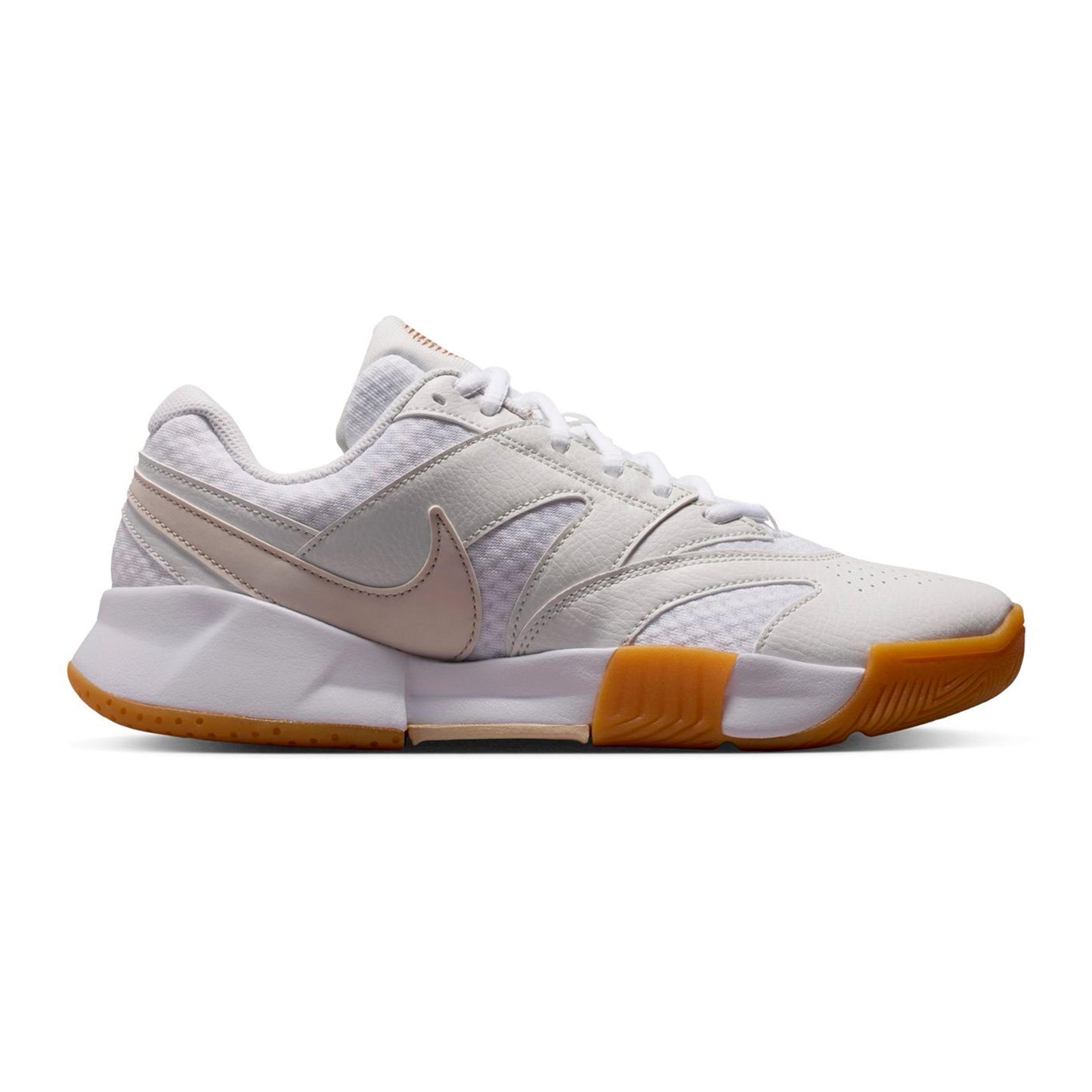 Nike Nike Court Lite 4 Obuv na všechny povrchy Dámy - bílá, krémová