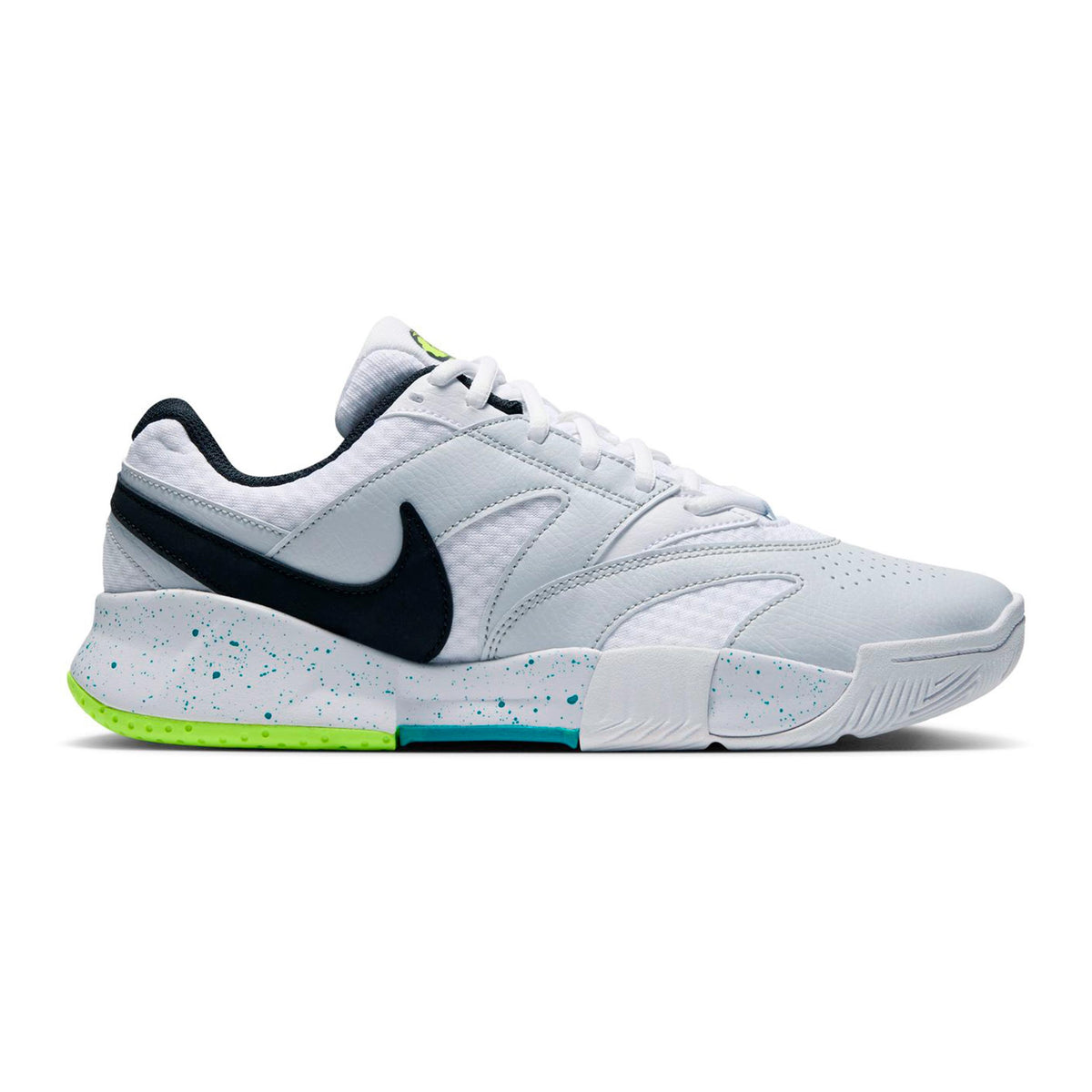 Nike Court Lite 4 Obuv na všechny povrchy Dámy - bílá, šedá