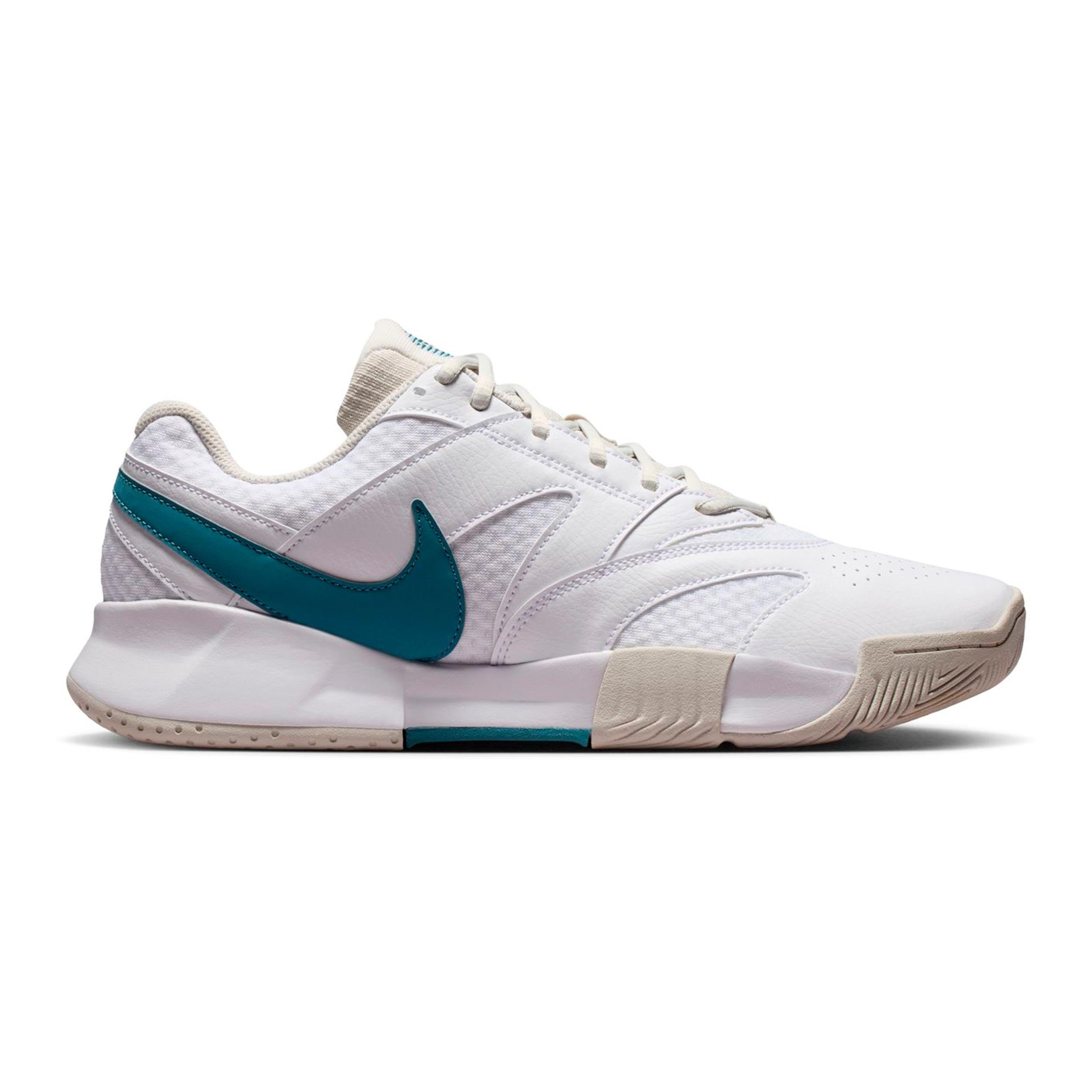 Nike Court Lite 4 Obuv na všechny povrchy Muži - bílá, modrozelená