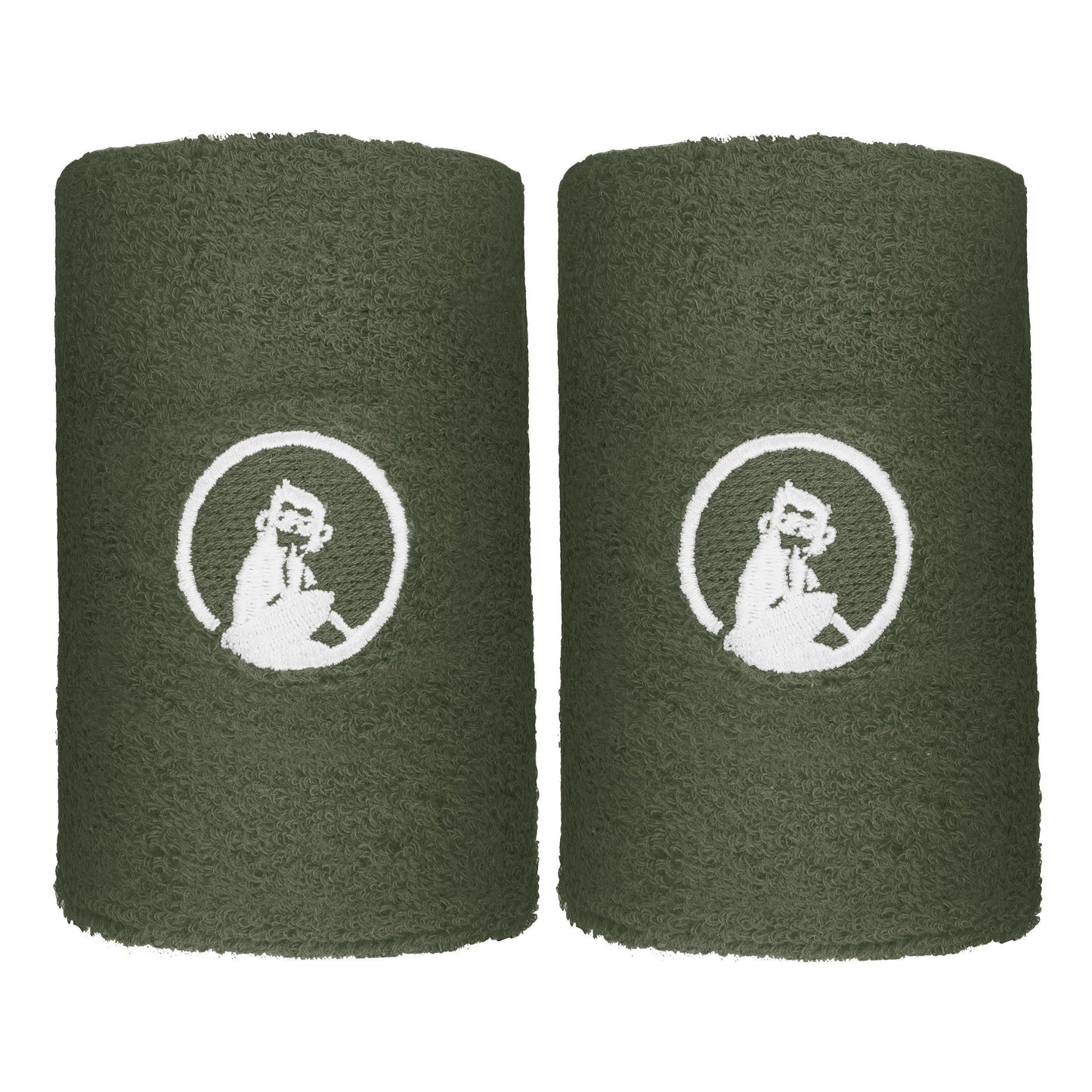Quiet Please Memories Faded Memories Potítko 2ks v baleni Unisex - tmavě zelená