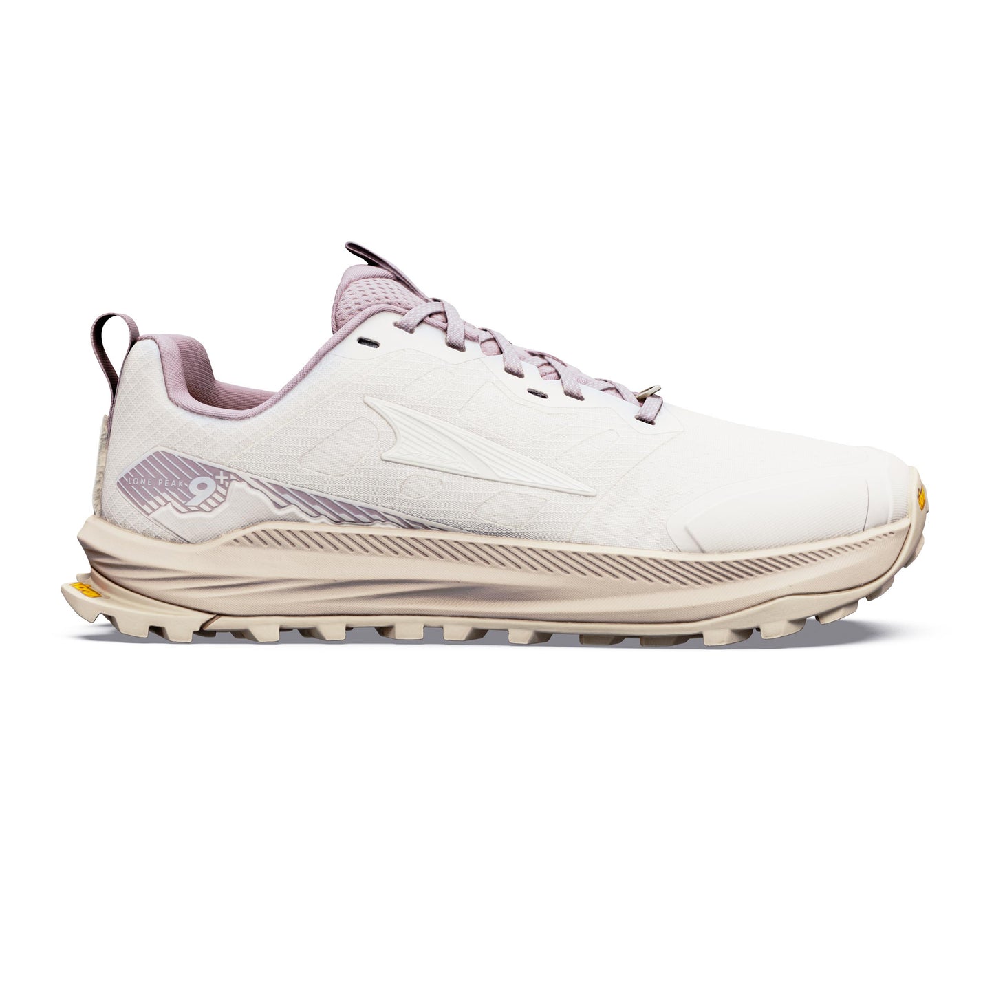 Altra Lone Peak 9+ Obuv pro měkčí povrch,žádný asfalt Dámy - béžová, vijolična