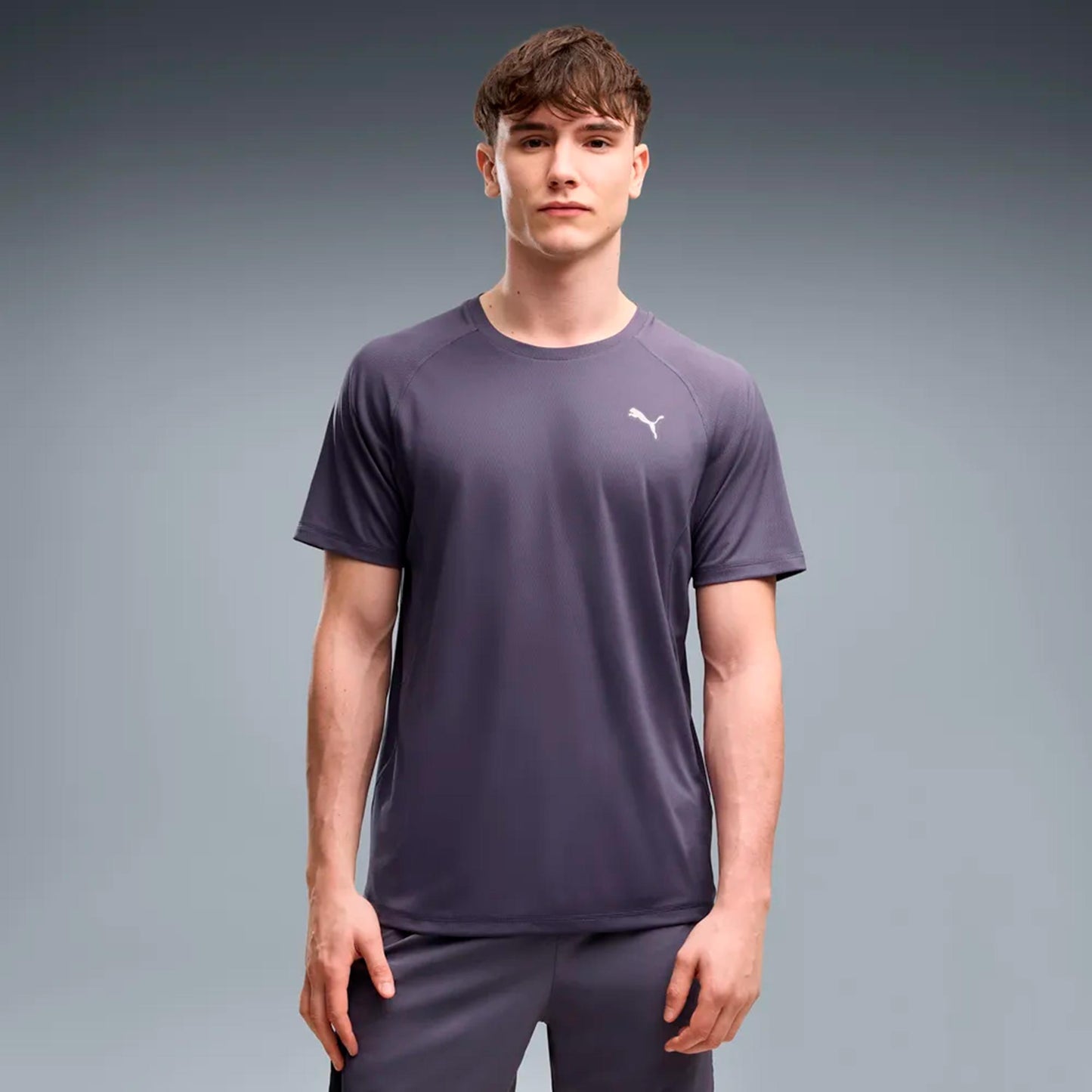 Puma Velocity  Bežecké tričko Muži - šedá