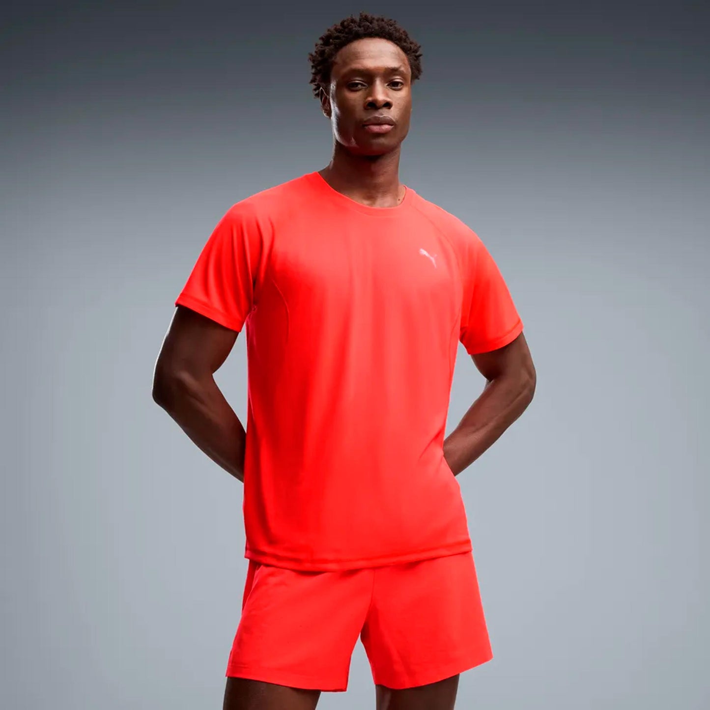 Puma Velocity  Bežecké tričko Muži - červená
