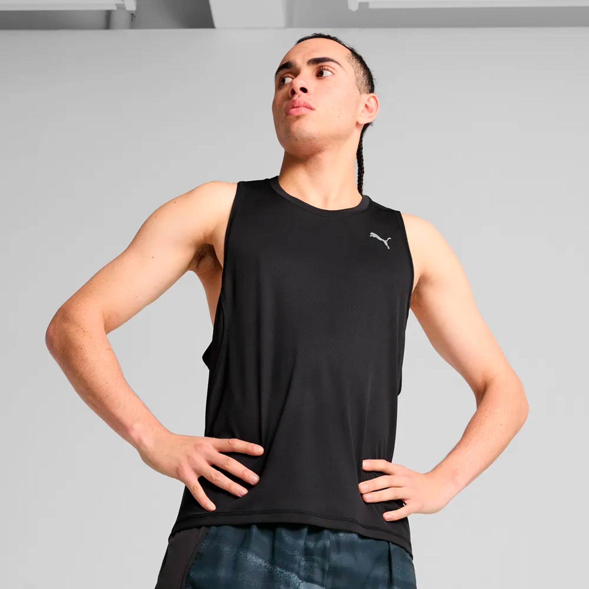 Puma Velocity  Bežecké tričko Muži - černá