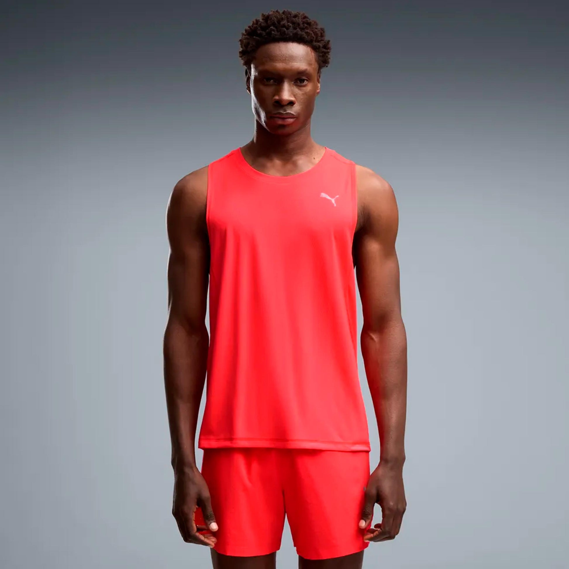 Puma Velocity  Bežecké tričko Muži - červená