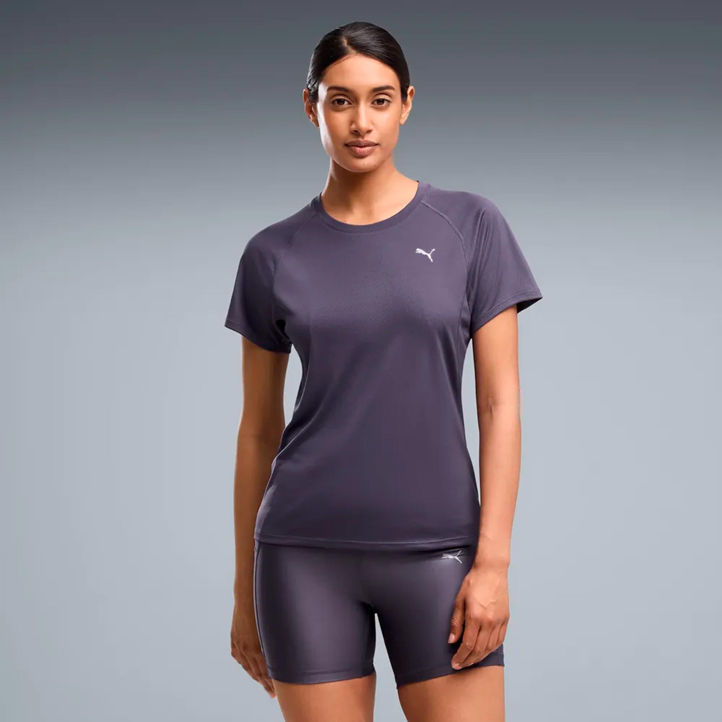 Puma Velocity  Bežecké tričko Dámy - šedá