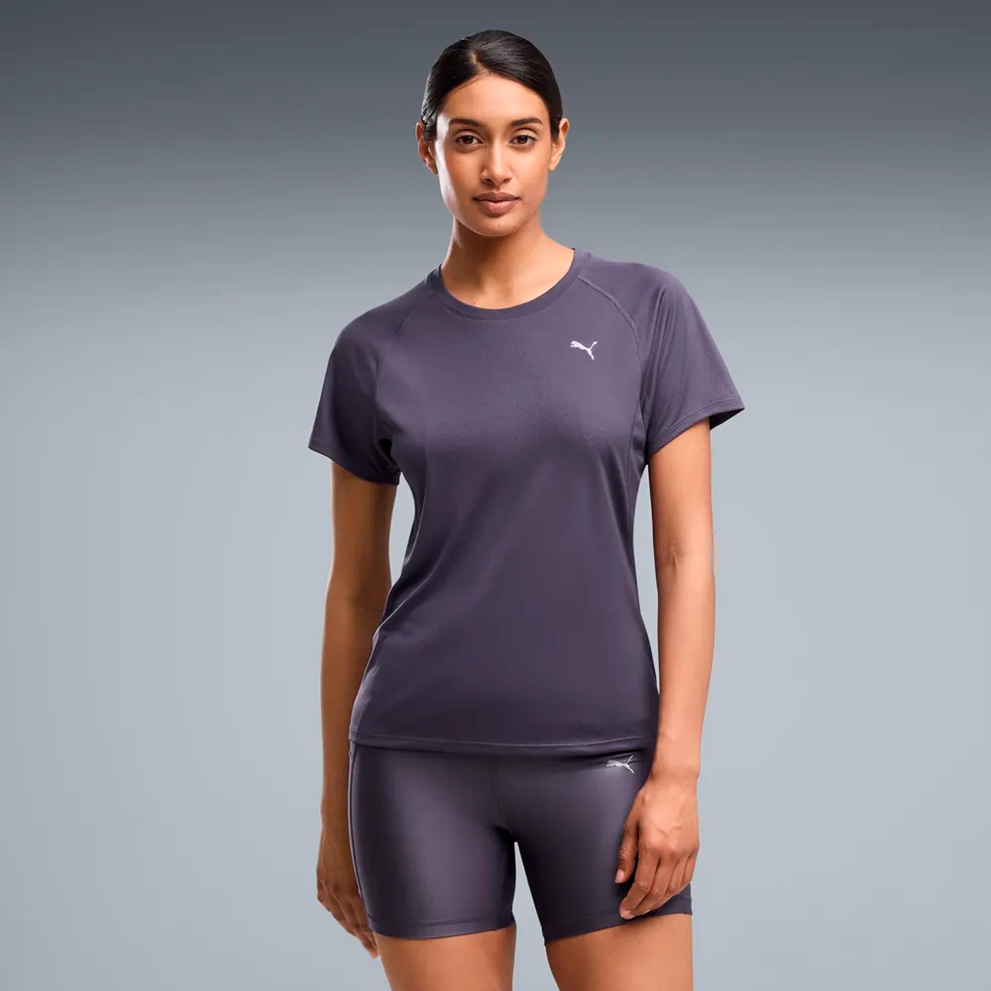 Puma Velocity  Bežecké tričko Dámy - šedá