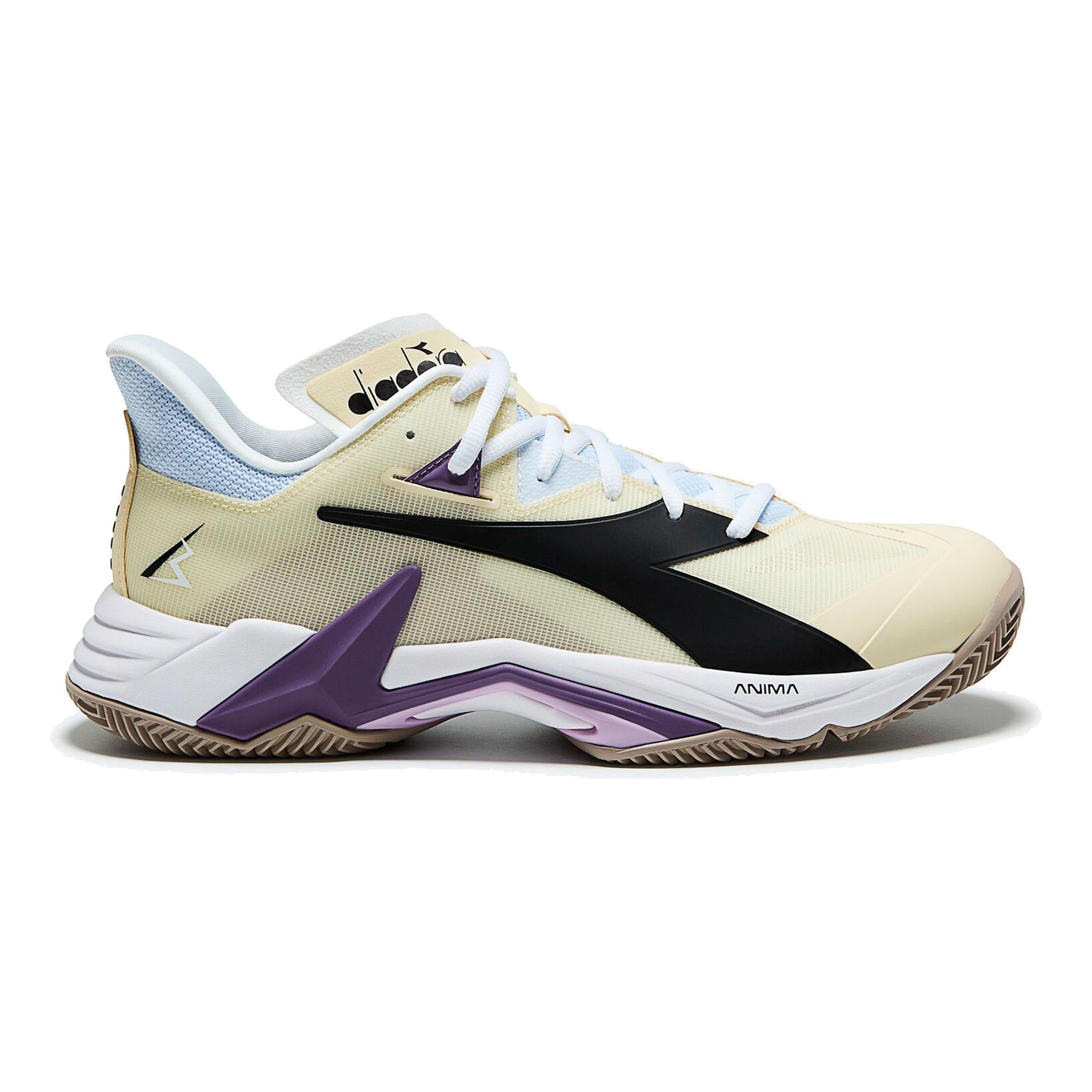 Diadora B.Icon 3 Obuv na antuku Muži - žlutá, černá