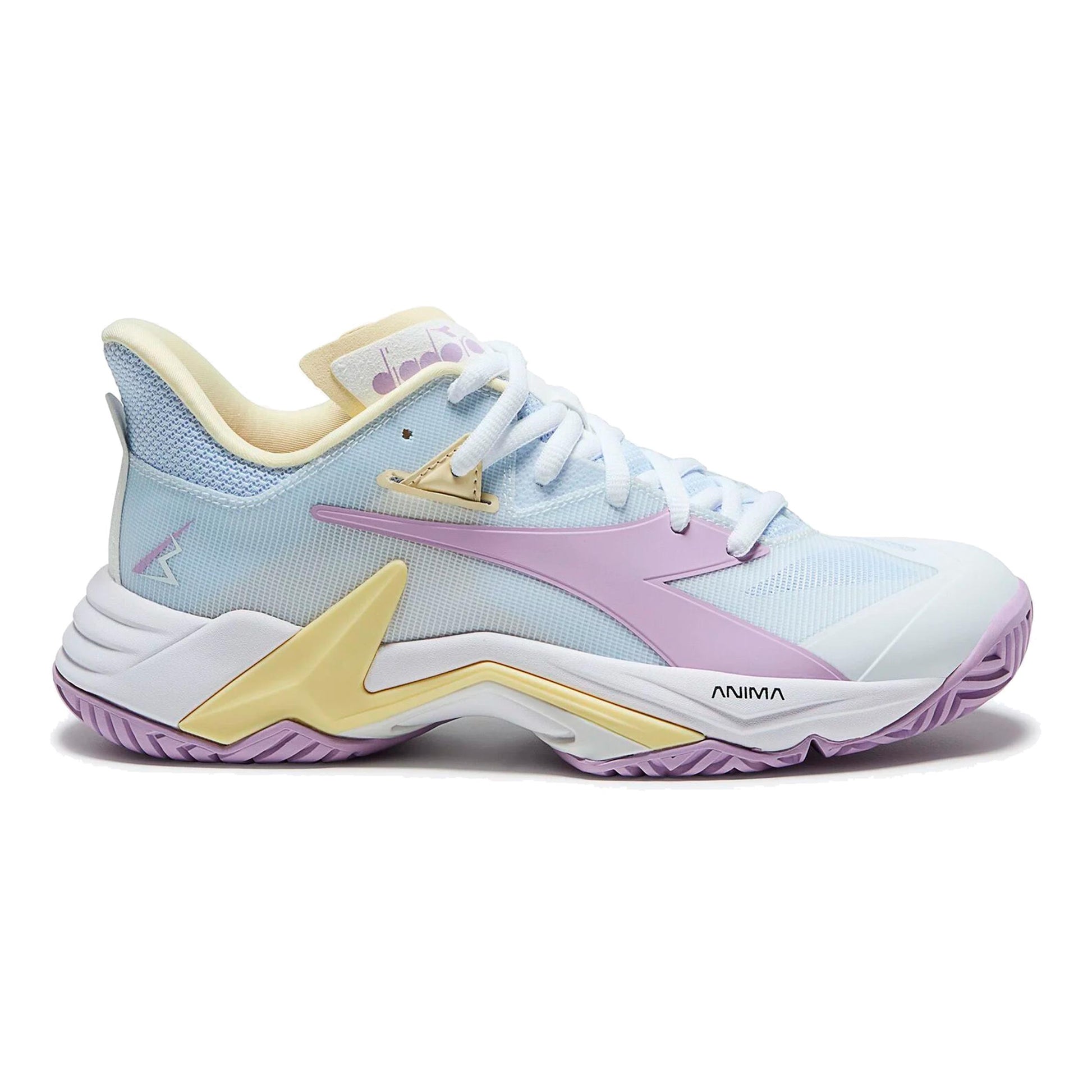 Diadora B.Icon 3 Obuv na všechny povrchy Dámy - bílá, šeříková