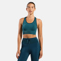 Seamless Medium Padded Sport  Sportovní podprsenka Dámy - petrolejová